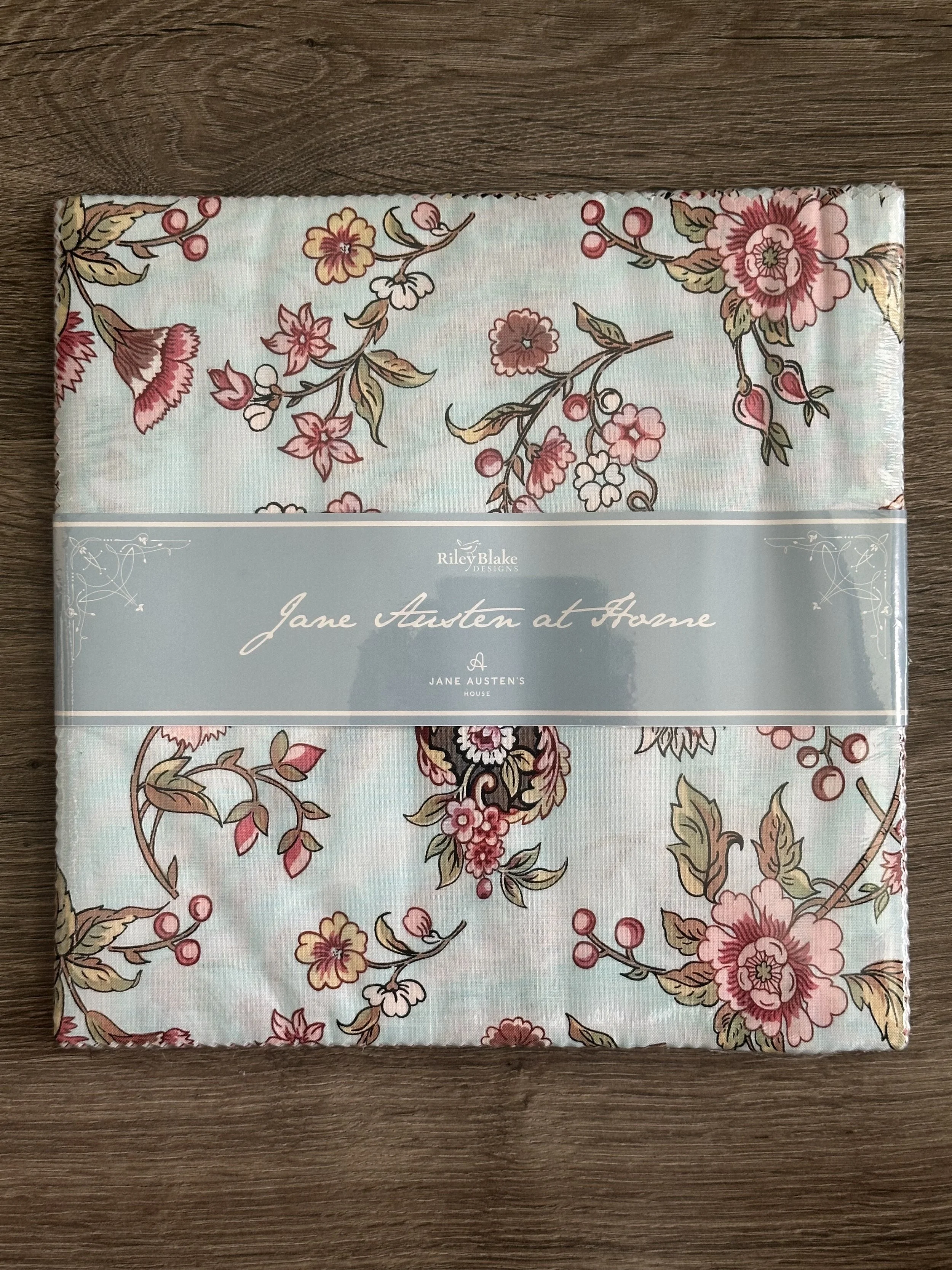 Riley Blake Jane Austen at Home 10 Inch Stacker 42 Pieces