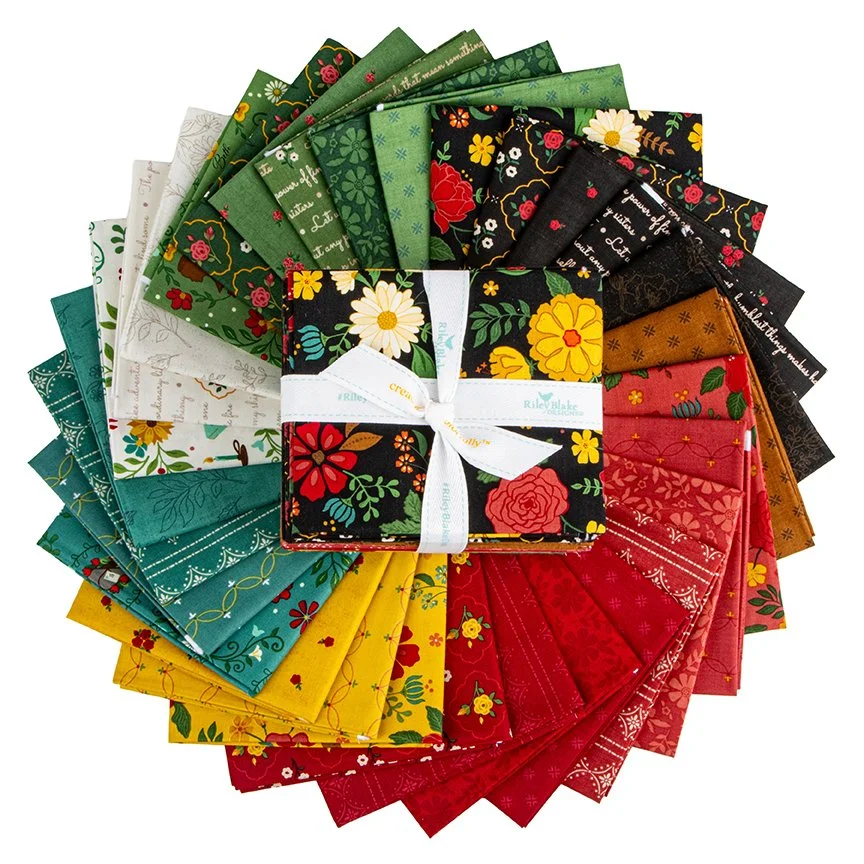 Orchard House Fat Quarter Bundle, 30 Pieces