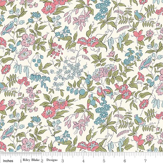 Liberty Meadow Flowers Adelaide's Song D