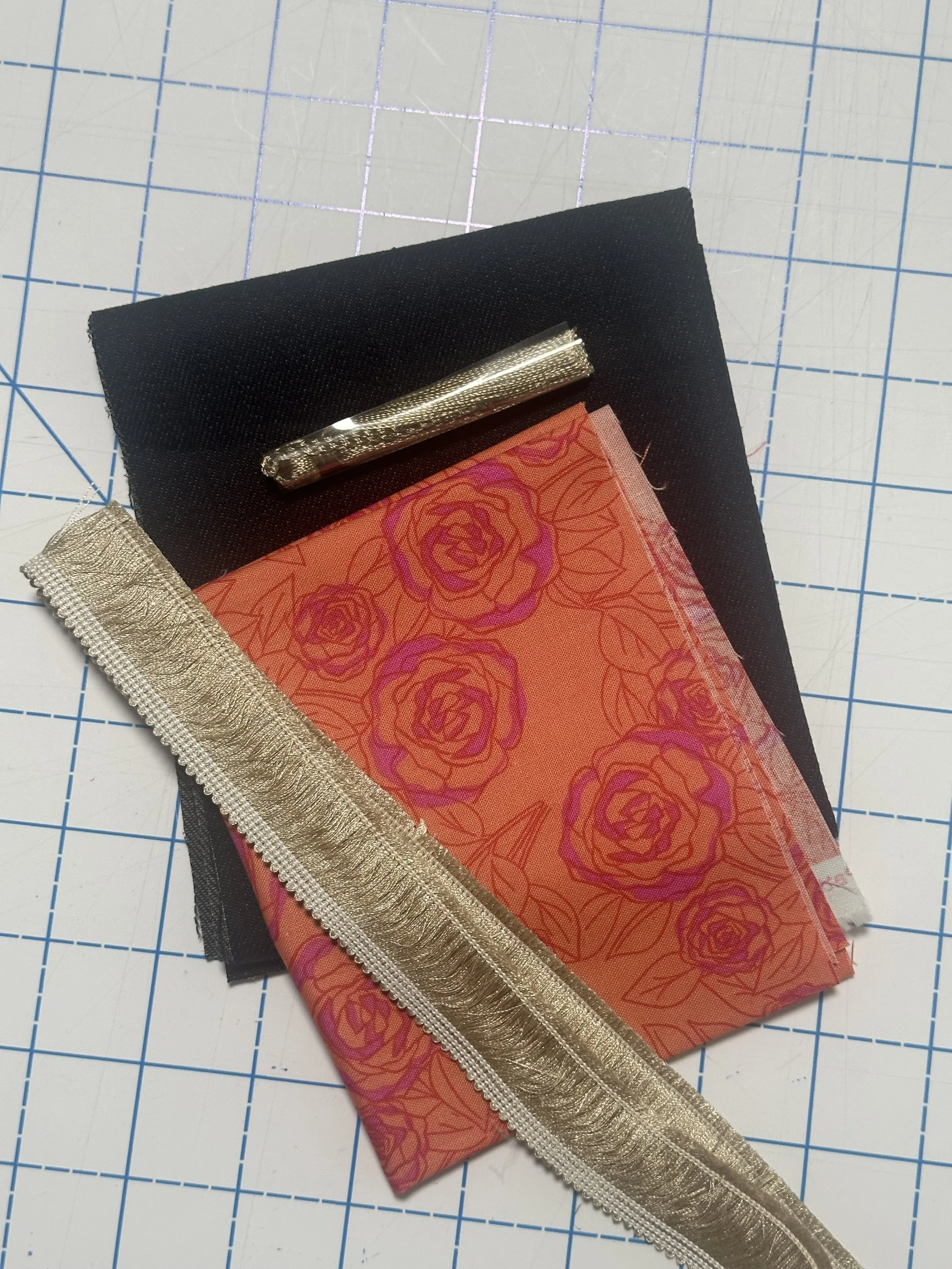 Fabric Kit for PDF Penny the Horse Sewing Pattern by The Fabric Swan