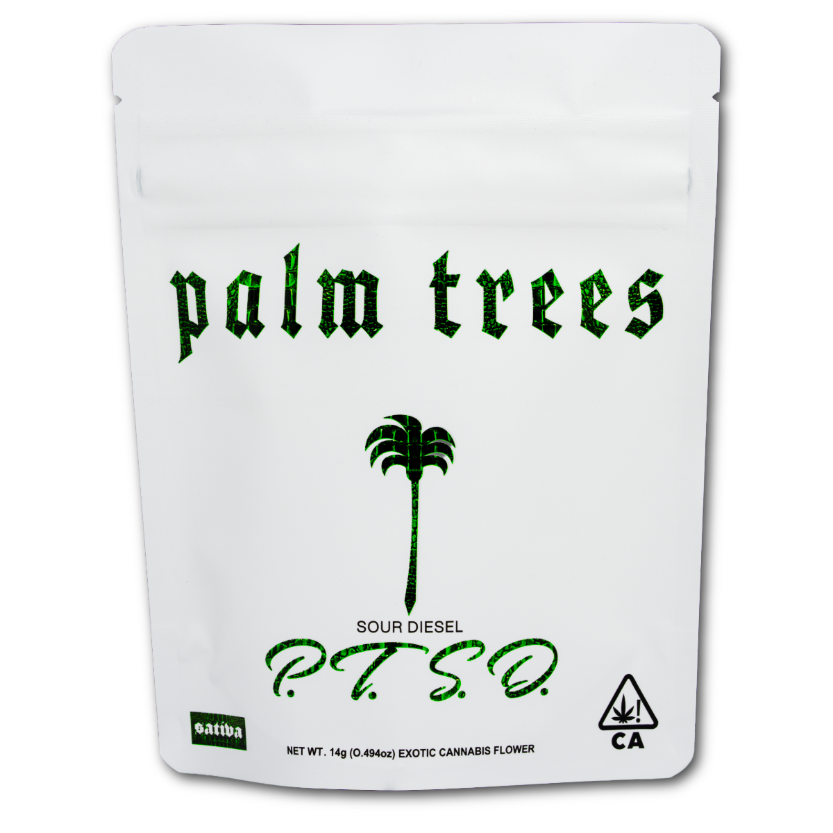 P. T. S. D - Sativa - 14g