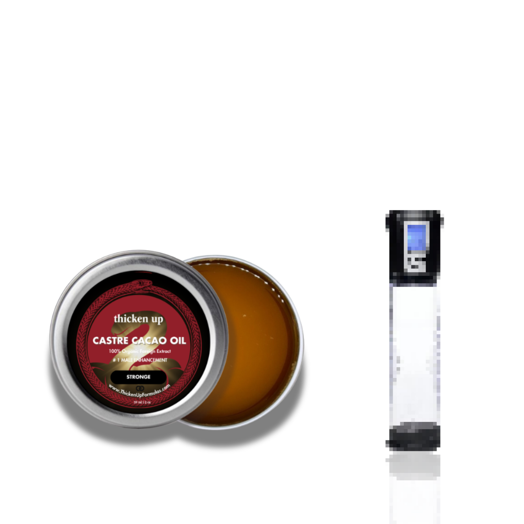 Castre Cacao Oil - Stronge