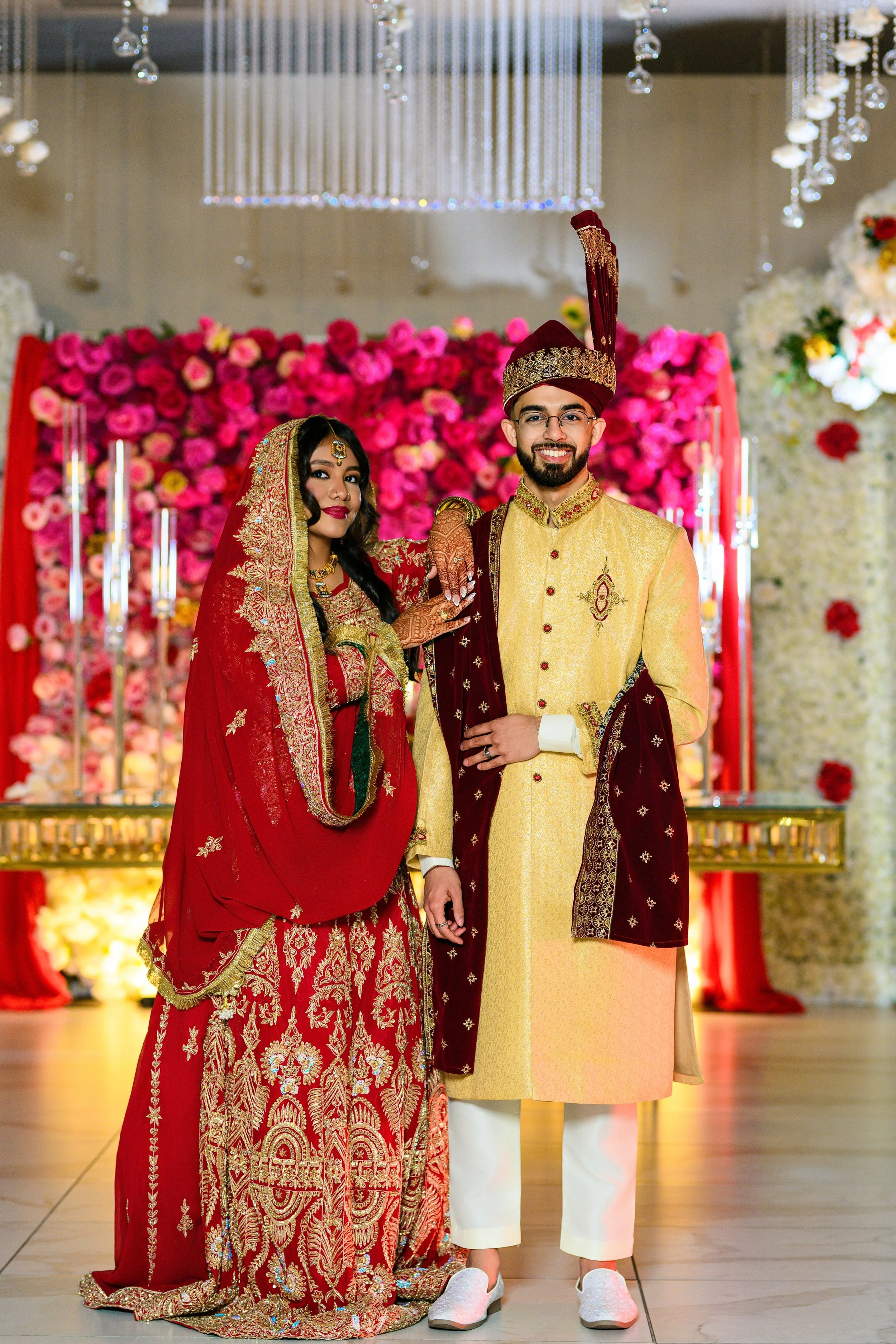 Hamza & Kat Reception