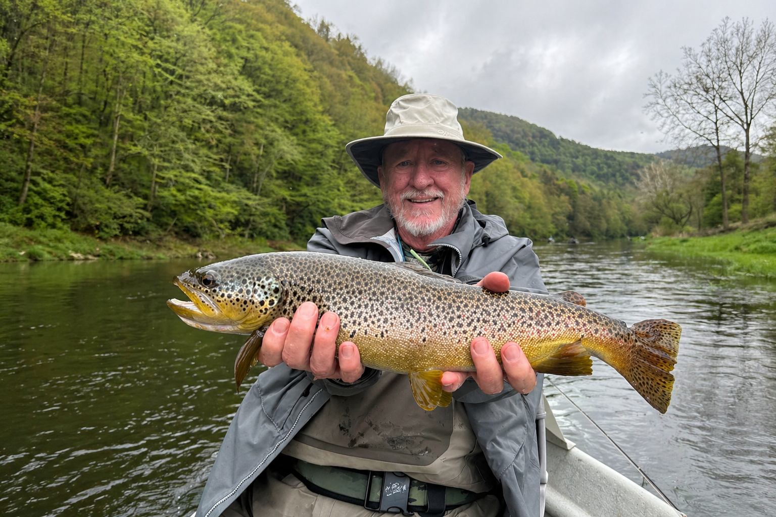 Early Season on the Upper Delaware