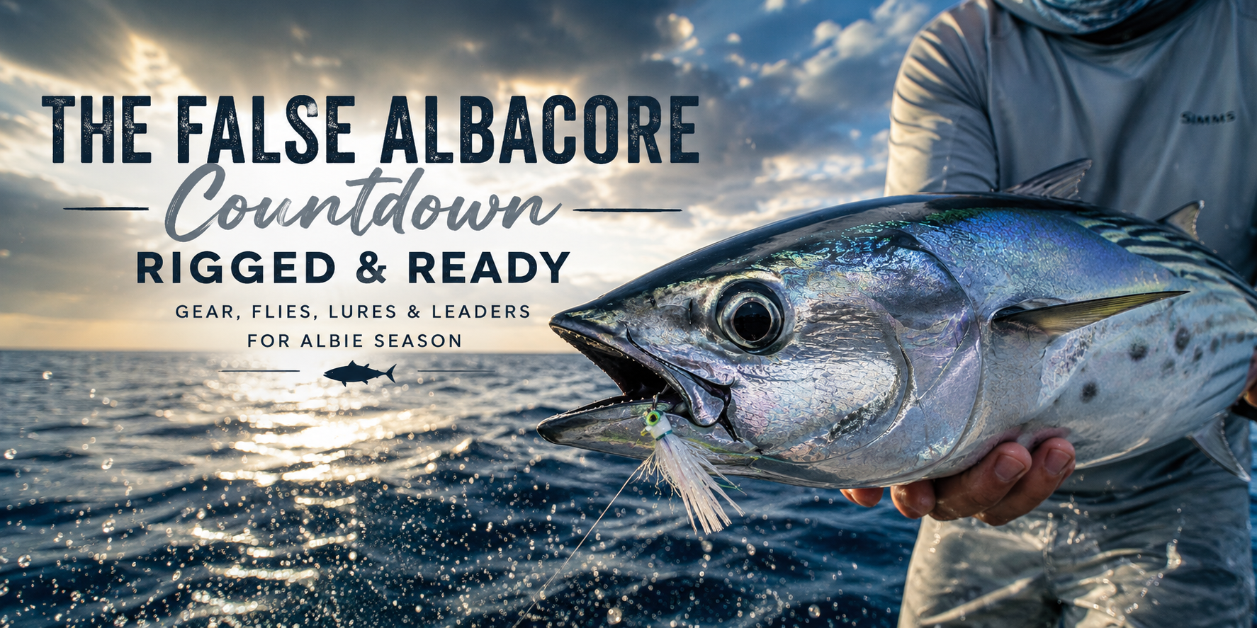The False Albacore Countdown                  Part II: Rigged &amp; Ready