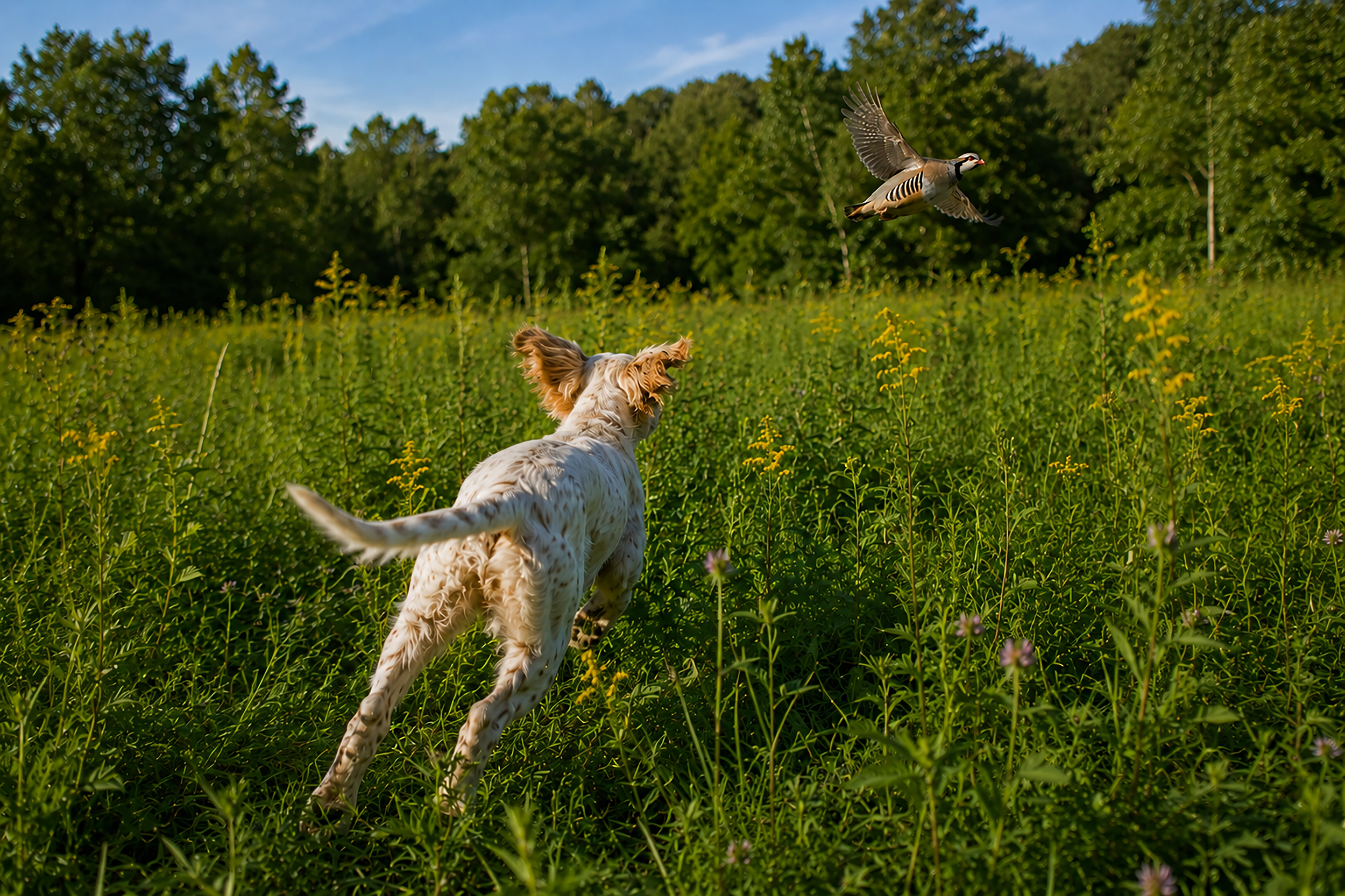 Learning the Rules: Phinnigan’s First Wild Birds