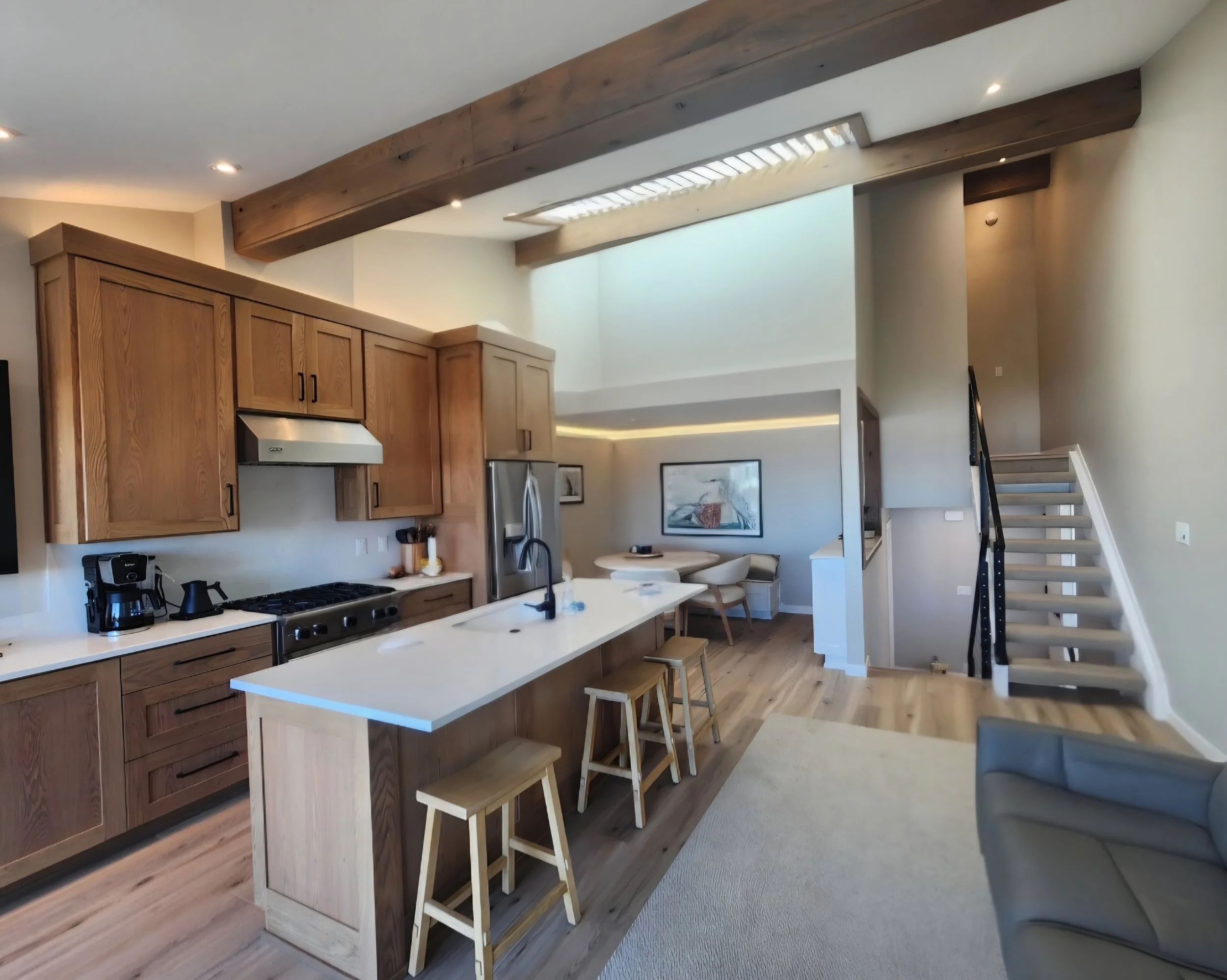 Salishan Remodel