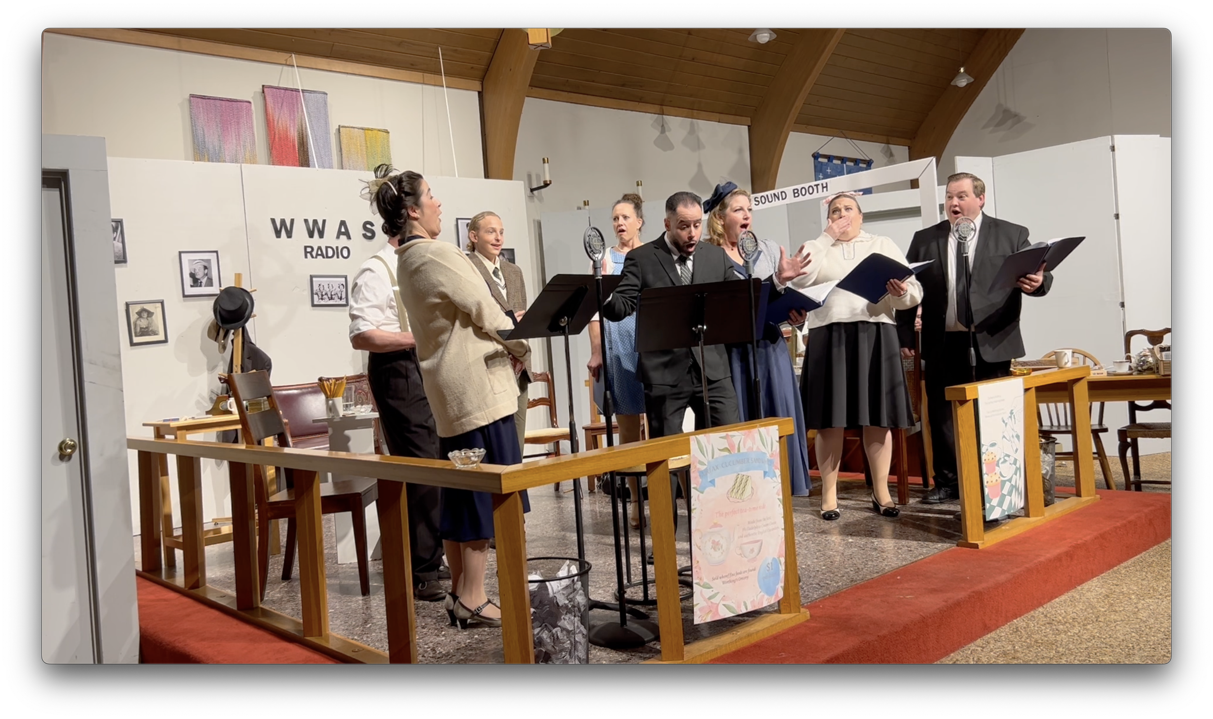 show photo from The Importance of Being Earnest: A Radio Play