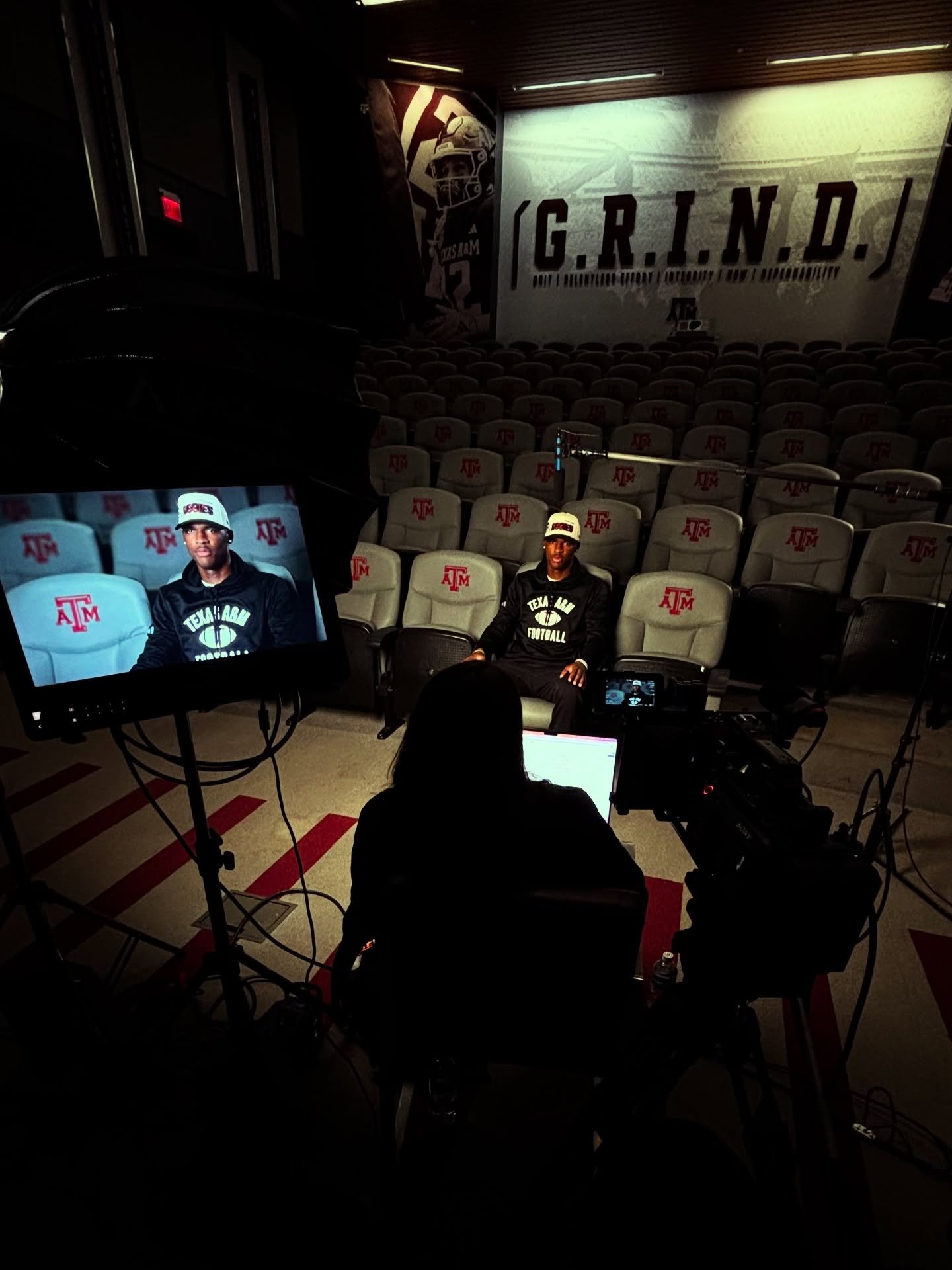 Vibe checks with Texas A&amp;M Football leading up to the biggest game in school history. Gig &lsquo;em!