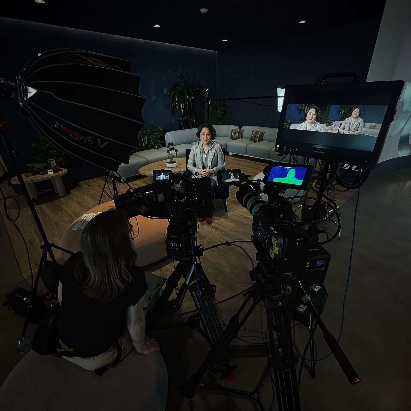 Talking fintech at PayPal. 💰