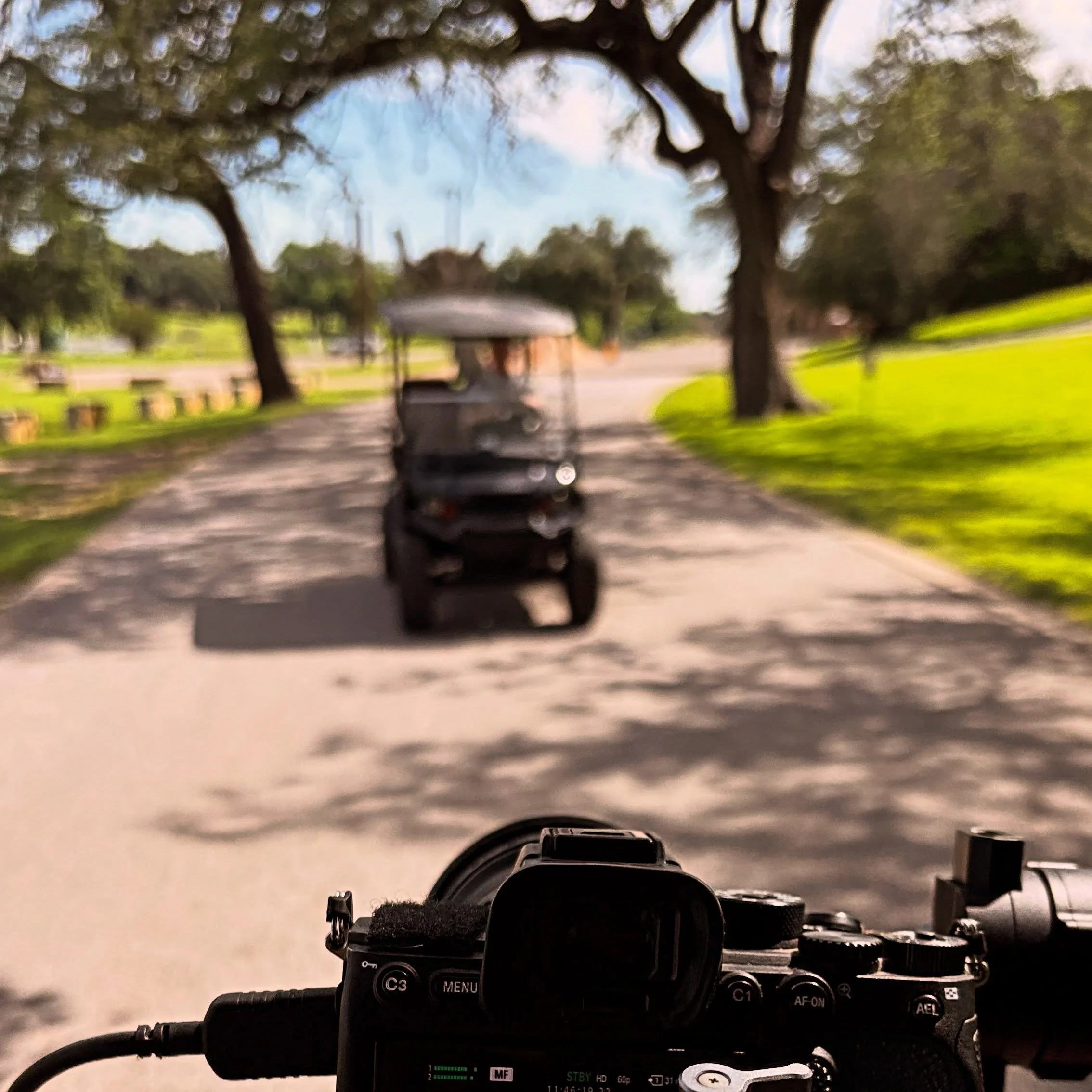 Spent the weekend shooting a new episode of &ldquo;Golf Car Living&rdquo; and realized I definitely need a golf car&mdash;the street legal version of a golf cart.