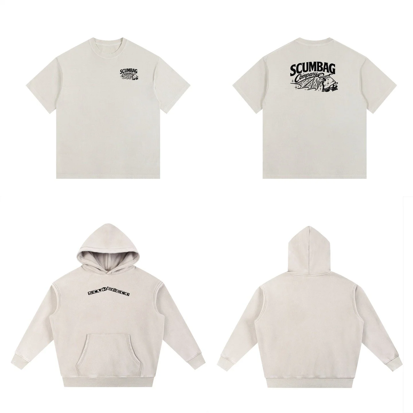 WE GOT NEW DESIGNS AND COLORS ALL AVAILABLE NOW AT 
www.scumbagcompany.com/
CHECK US OUT!!