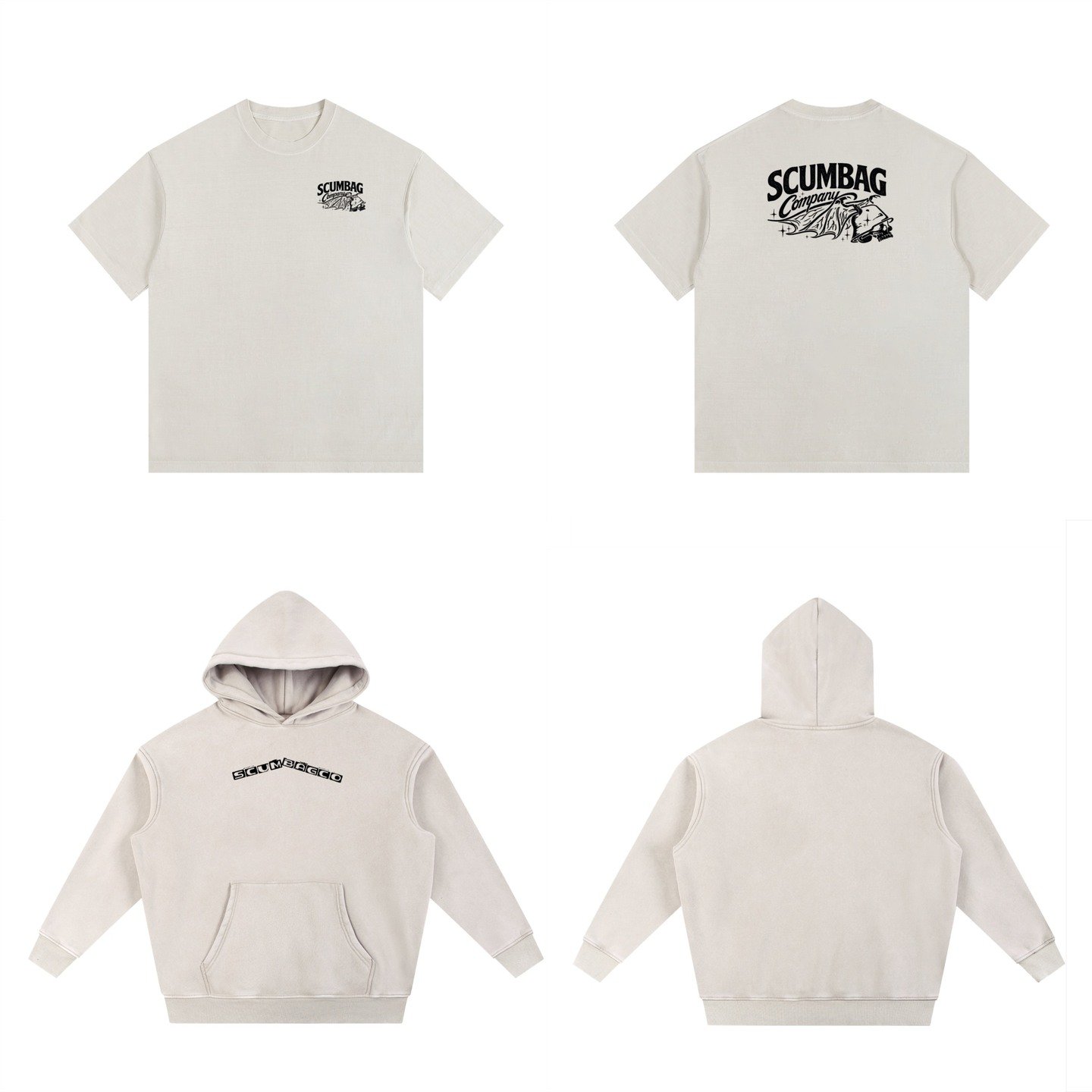 WE GOT NEW DESIGNS AND COLORS ALL AVAILABLE NOW AT 
www.scumbagcompany.com/
CHECK US OUT!!