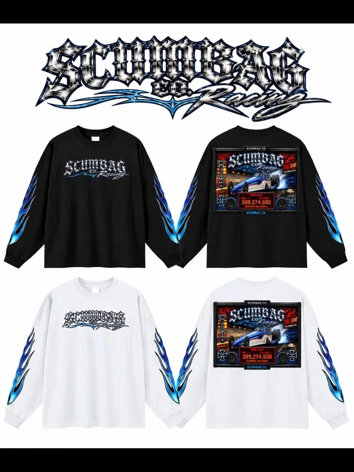 ! SPECIAL SHOUT OUT TO @bnaber04 AND HER TEAM !

! THEY WILL BE RACING IN PAMONA NOVEMBER 12-15 !

! SUPPORT HER AND HER TEAM BY SHOWING UP AND SHOWING OUT! 

! SHIRTS ARE AVAILABLE OCTOBER 26TH !

#scumbaco #scumbagliveforever #scumbagco.racing