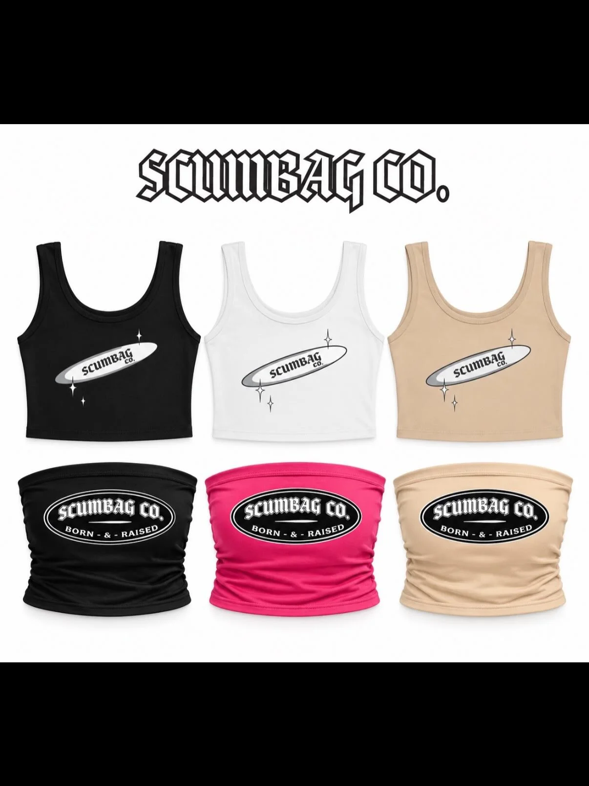 ! NEW DROP IS LIVE MONDAY OCTOBER 26TH !
-
WHICH ARE YOU ROCKIN IN?
-
#scumbagco #scumbagsneverdie