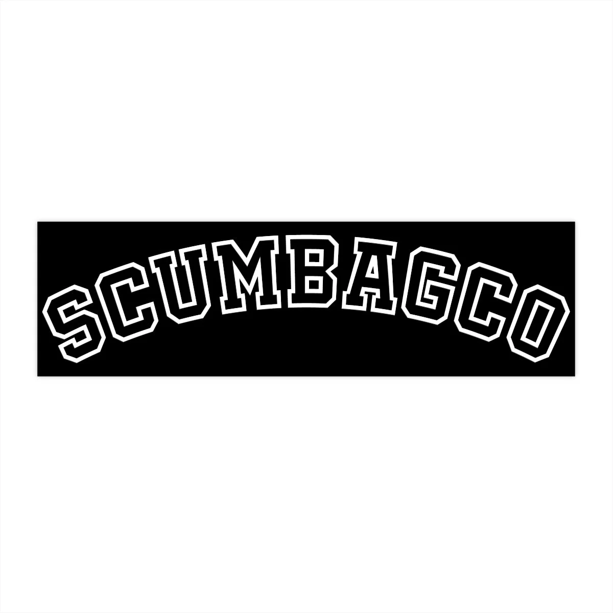 SCUMBAGCO STICKER