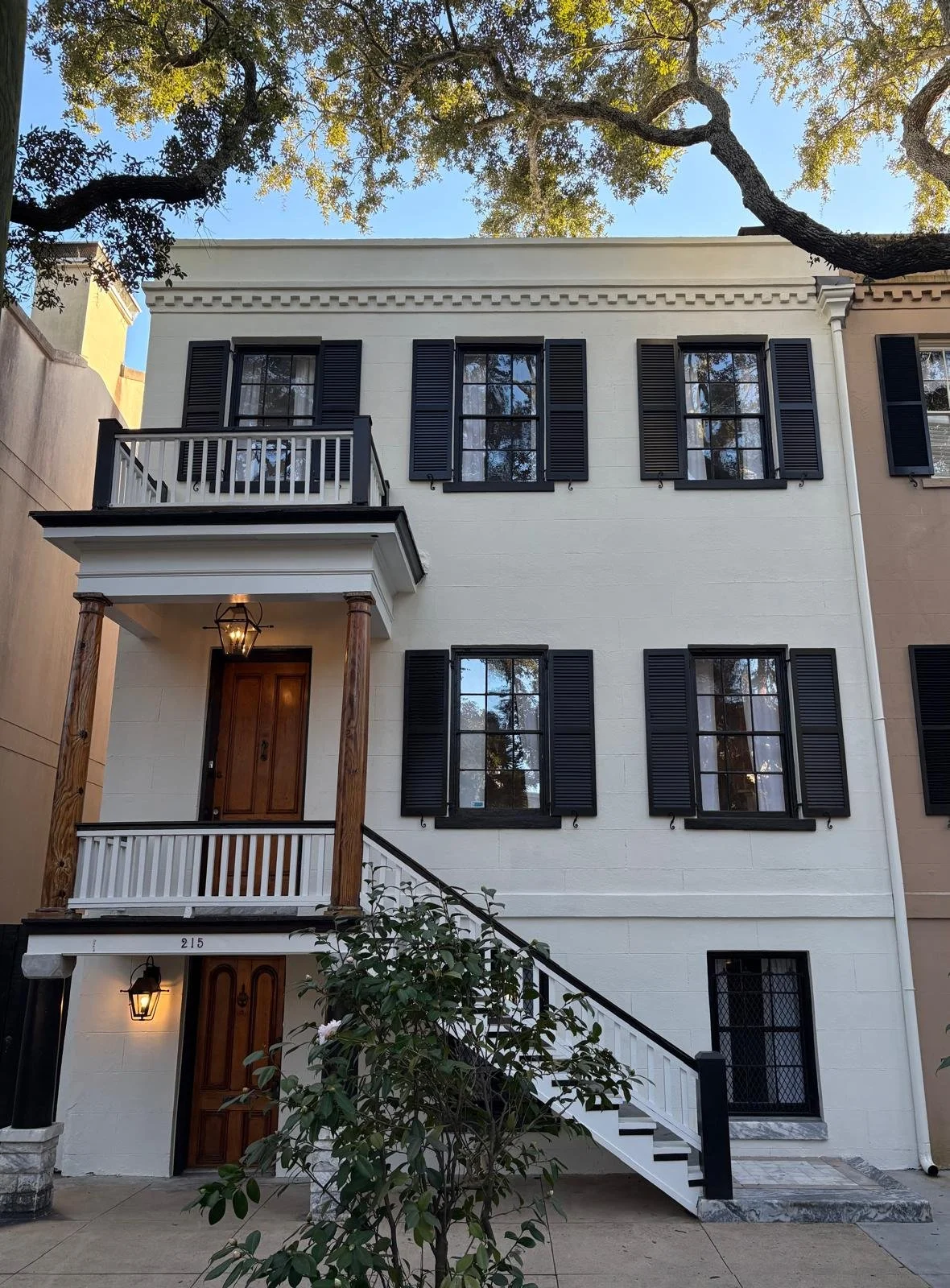 Historic Downtown Savannah Renovation