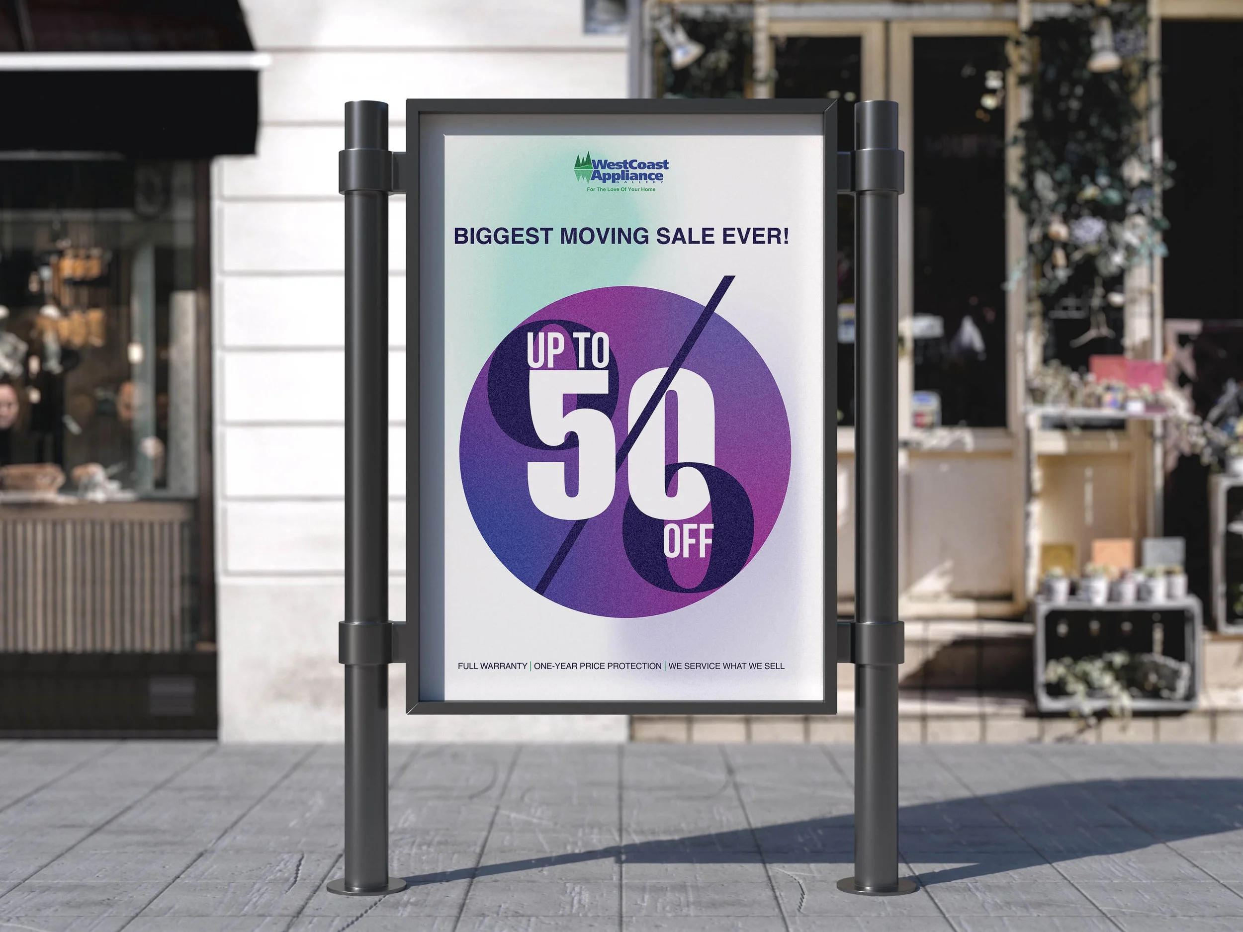 Westcoast Appliance Gallery Moving Sale