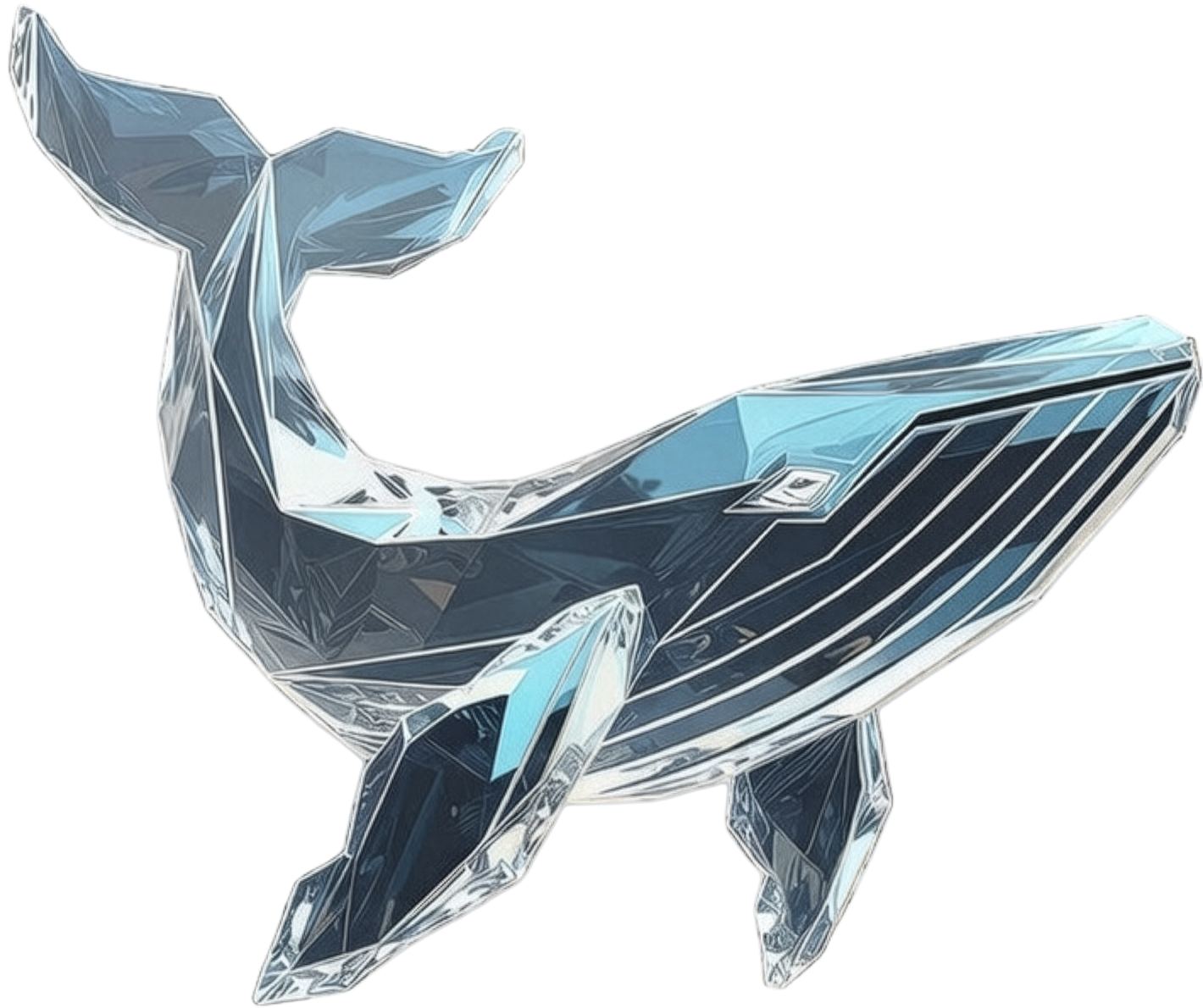 Glass Whale Design