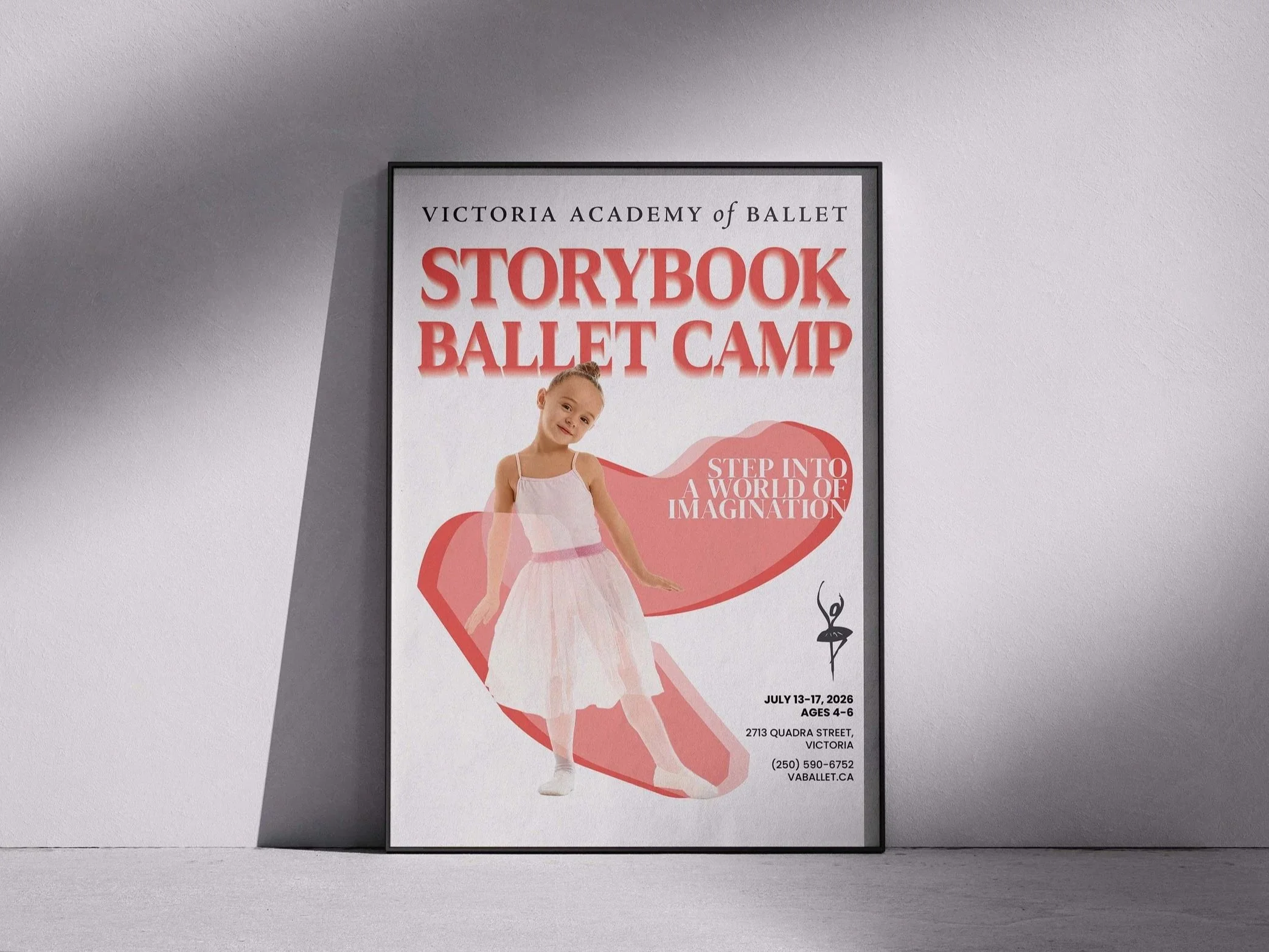 VAB Ballet Camp Poster