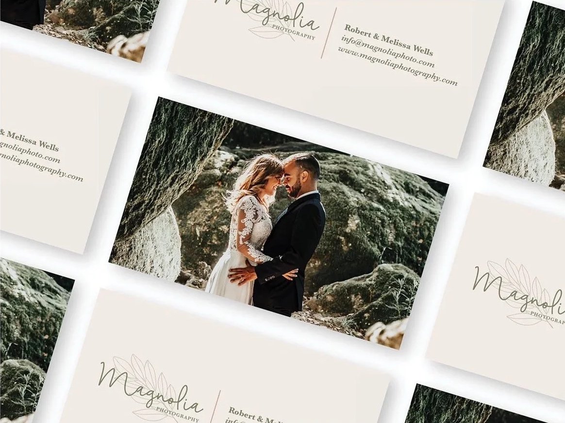 Magnolia Photography Brand Identity