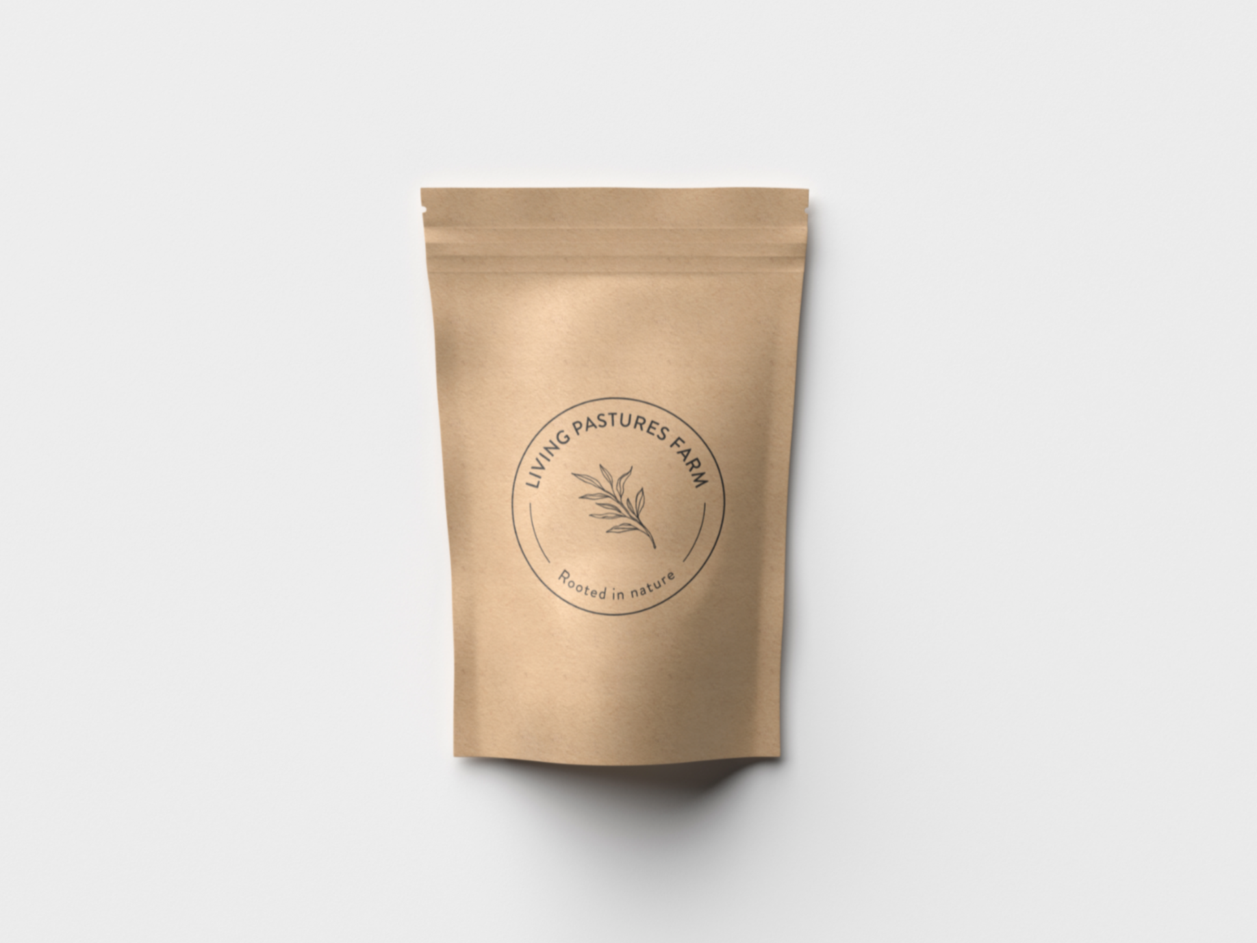 Living Pastures Logo