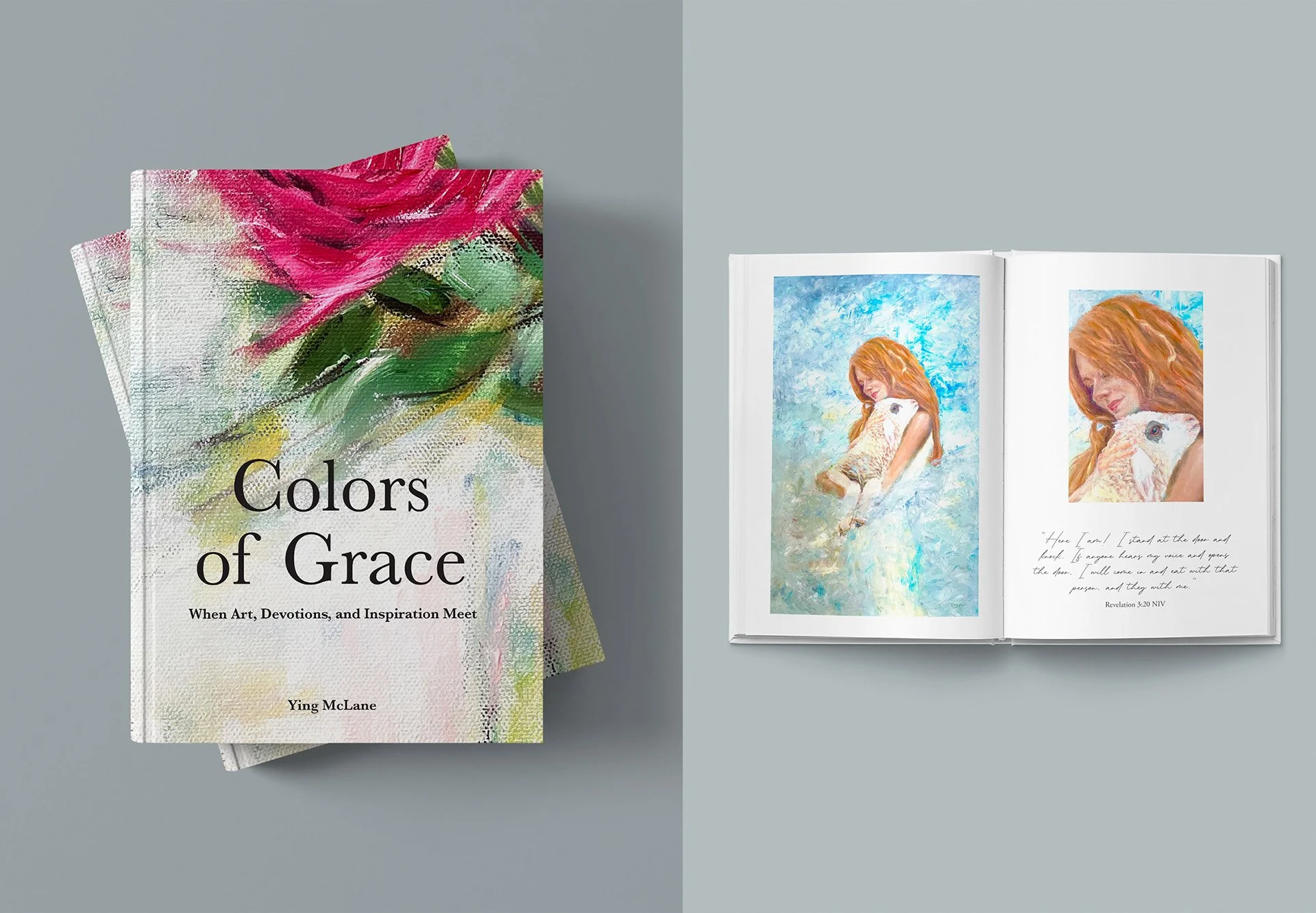 Colors of Grace KDP Book Design