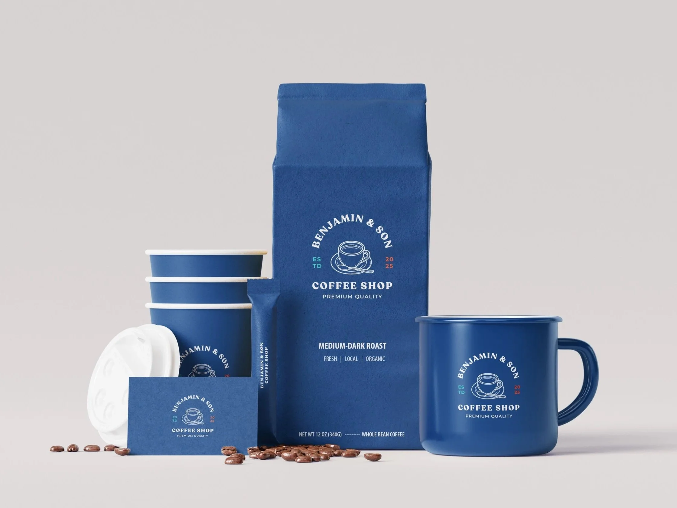 Benjamin & Son Coffee Brand