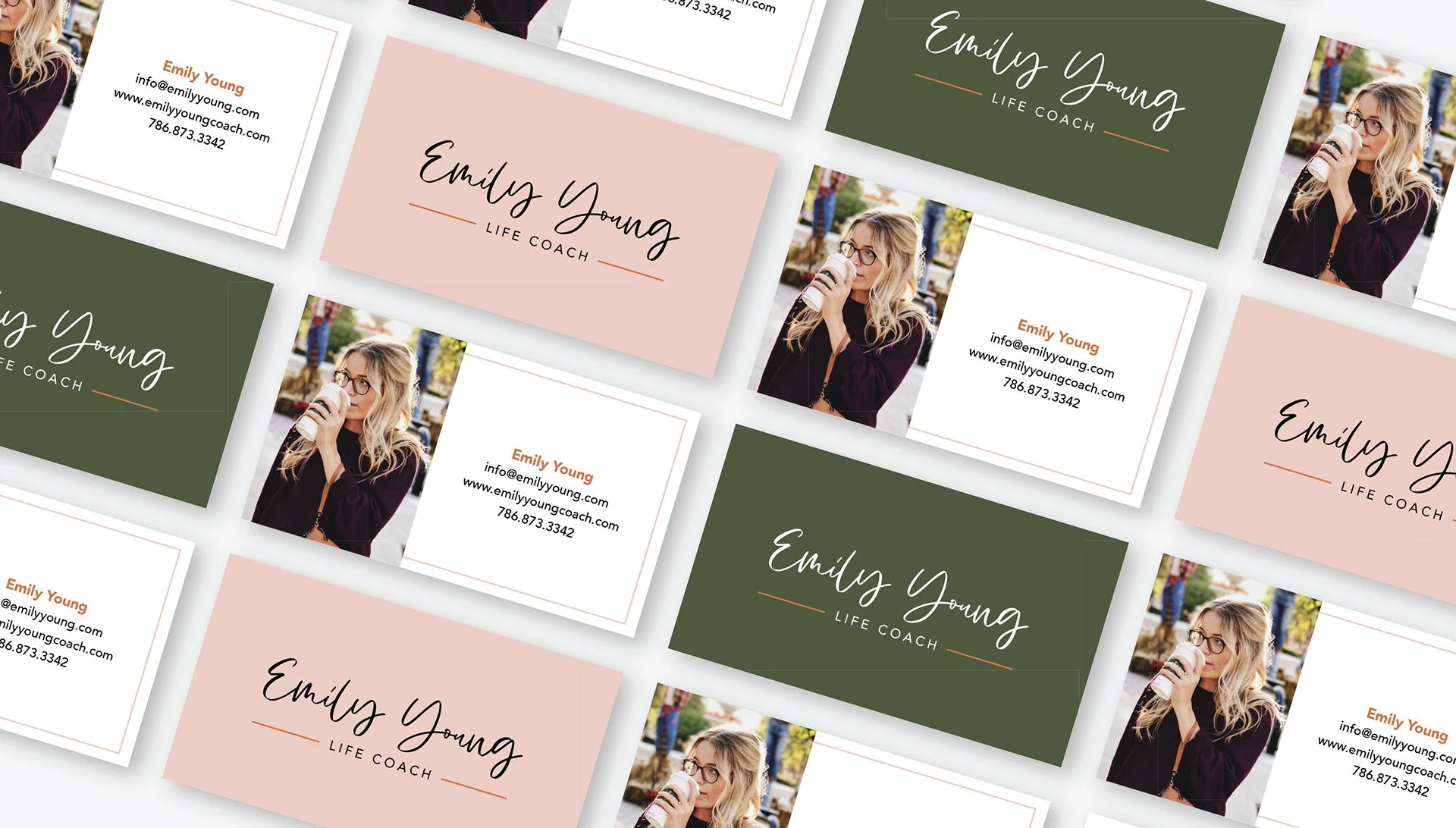 Life Coach Brand Identity