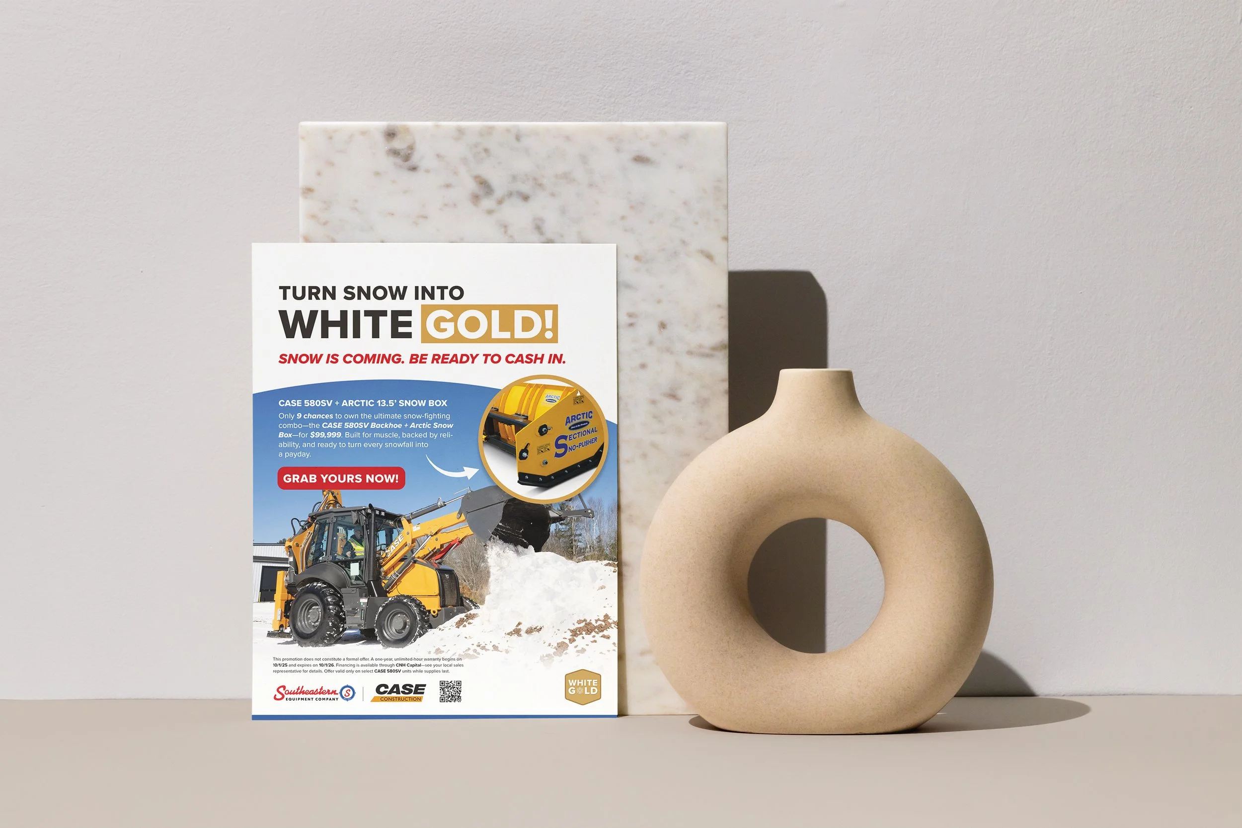 Northeastern Equipment Co. Winter Campaign