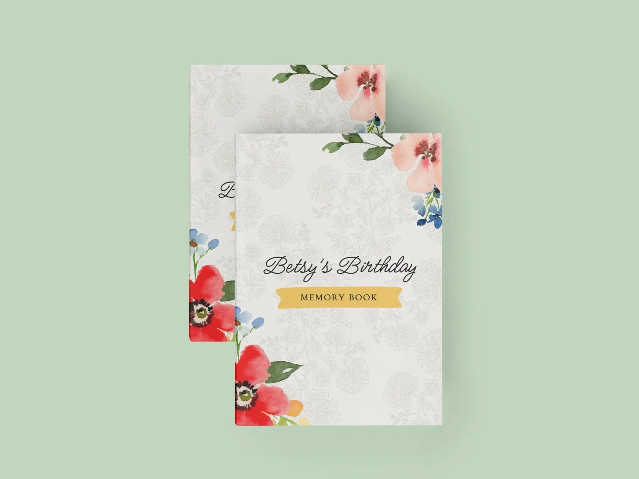 70th Birthday Memory Book