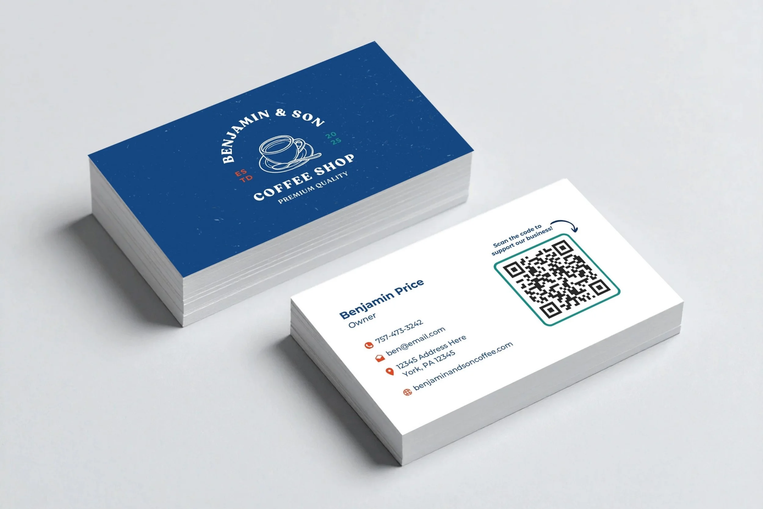 Benjamin & Son Coffee Brand