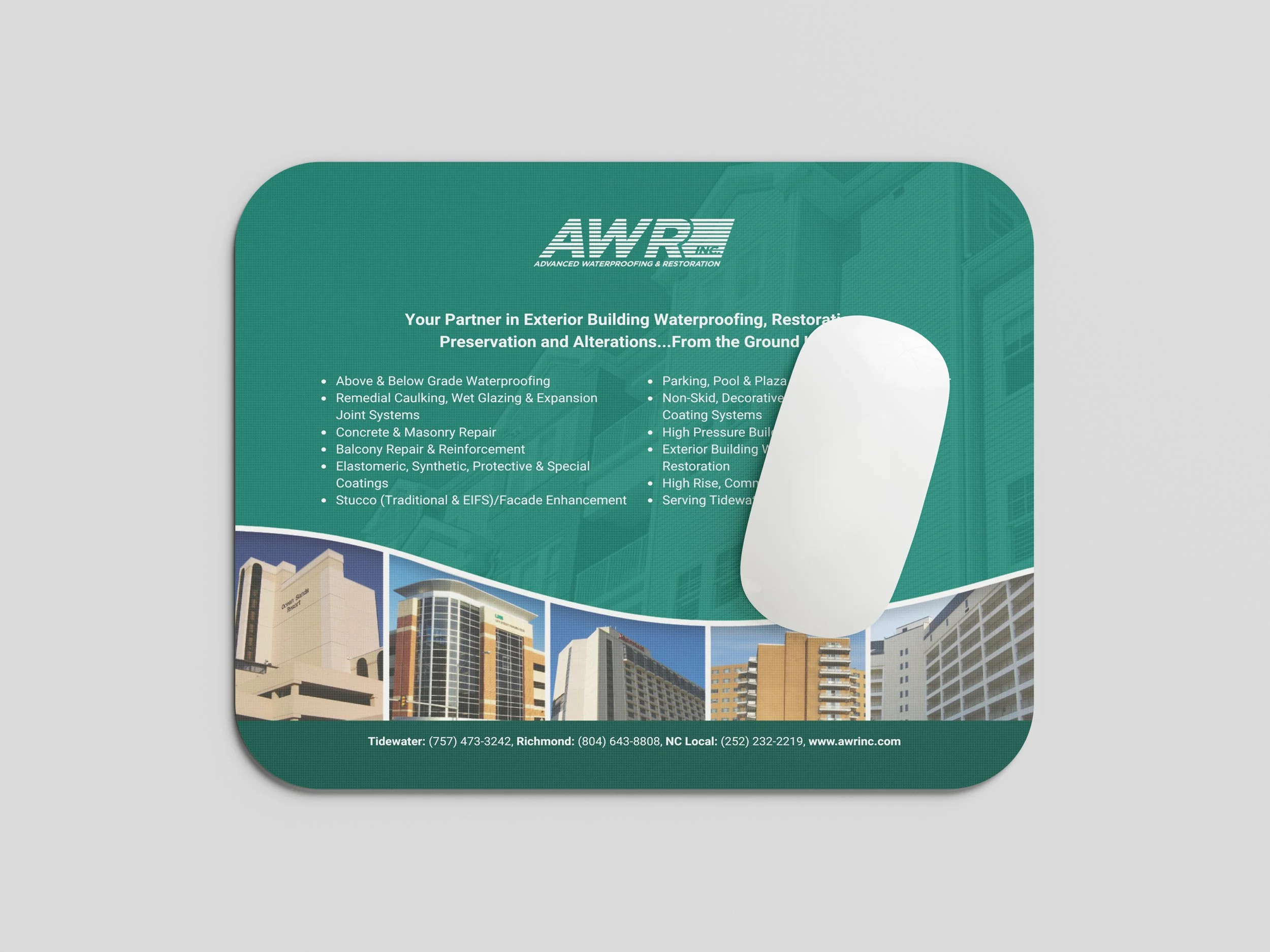 AWR Inc. Branded Materials