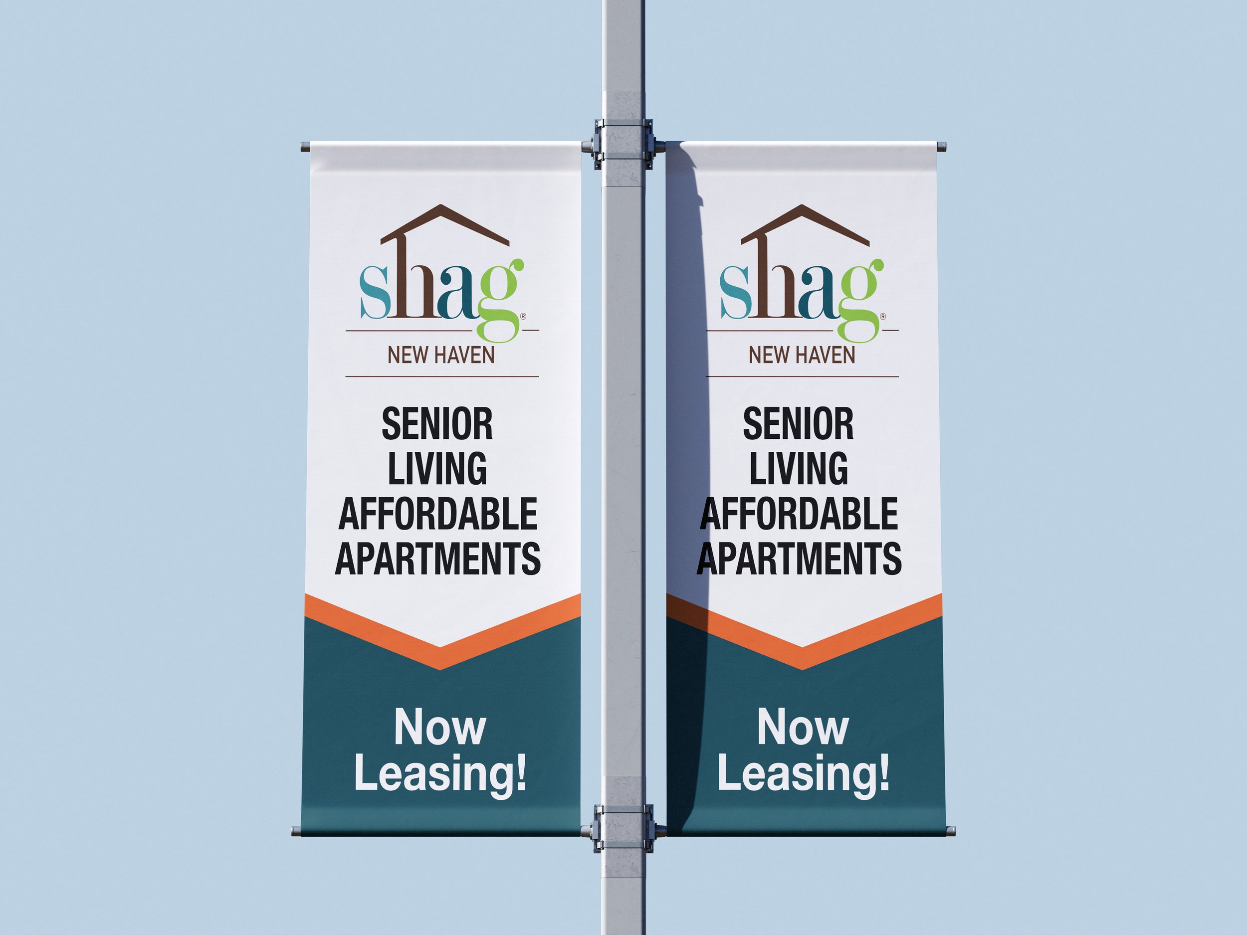 SHAG Apartment Pole Banners