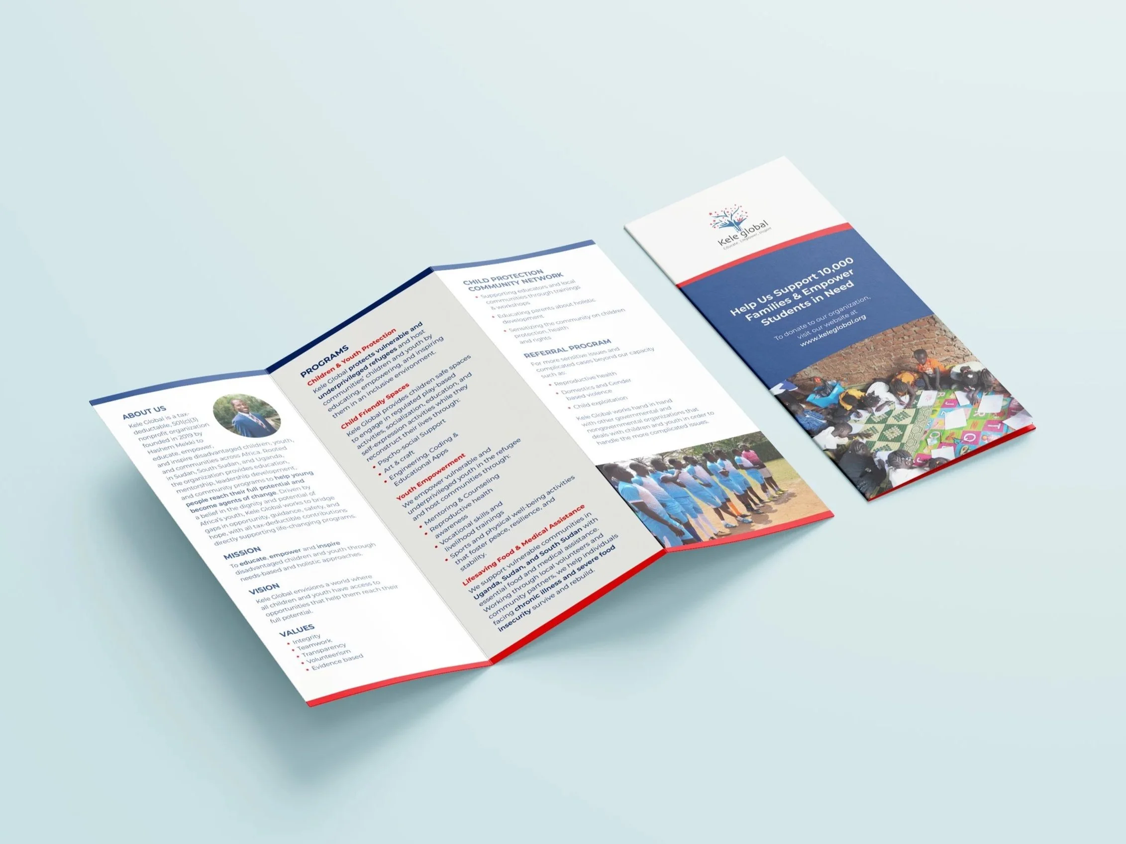 Kele Global Non-Profit Design (Volunteer Work)