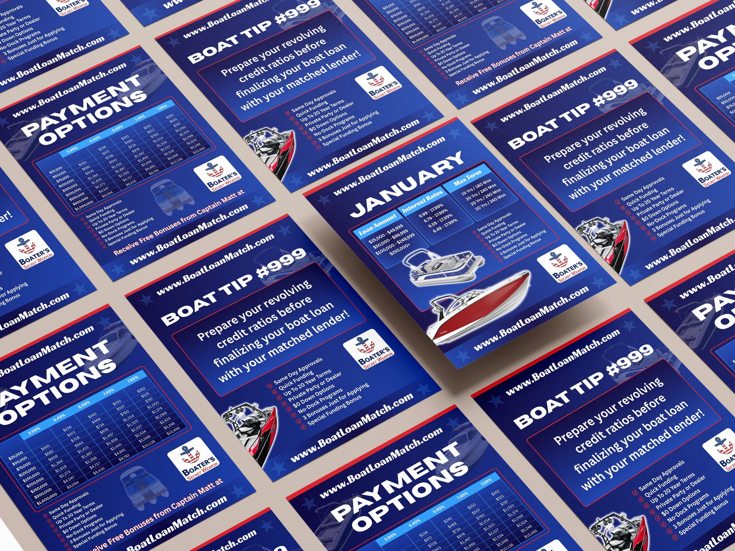 Boating Company FB/IG Templates