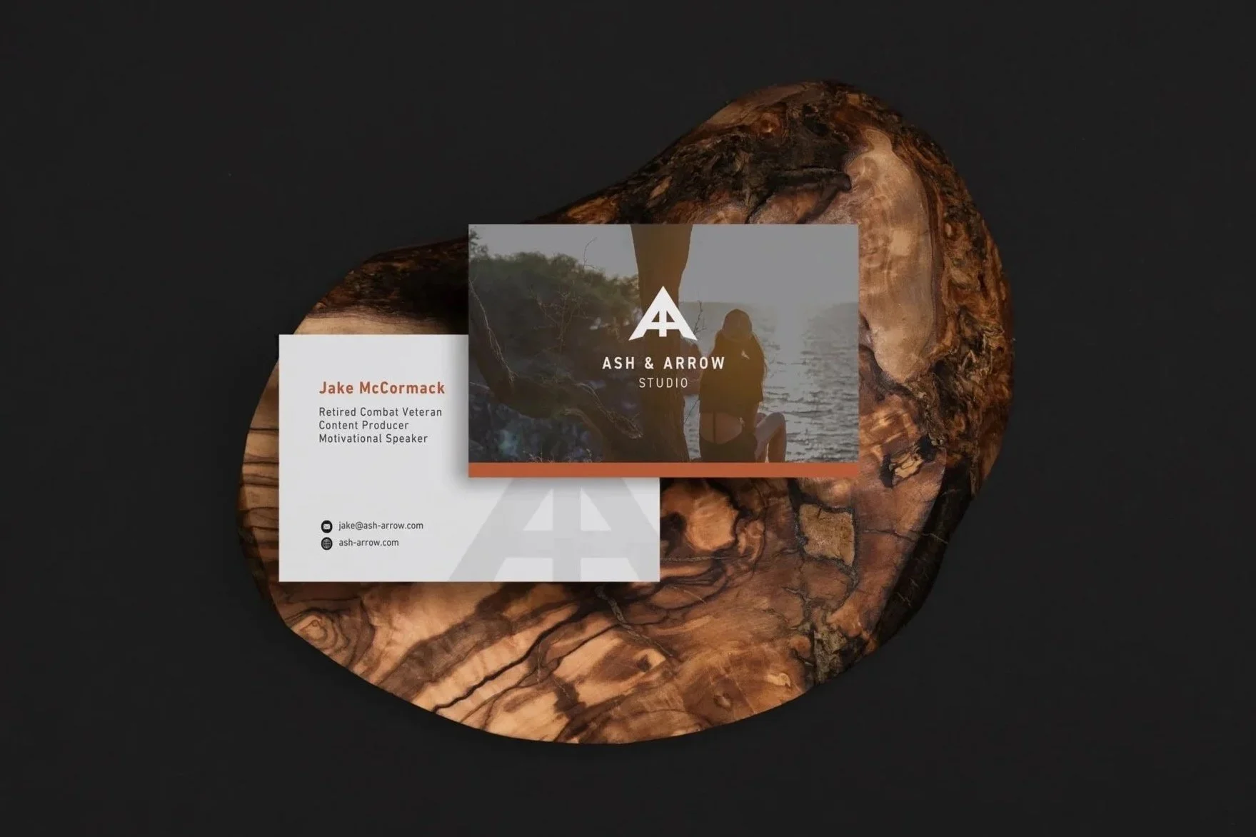 Ash & Arrow Photography Brand Identity