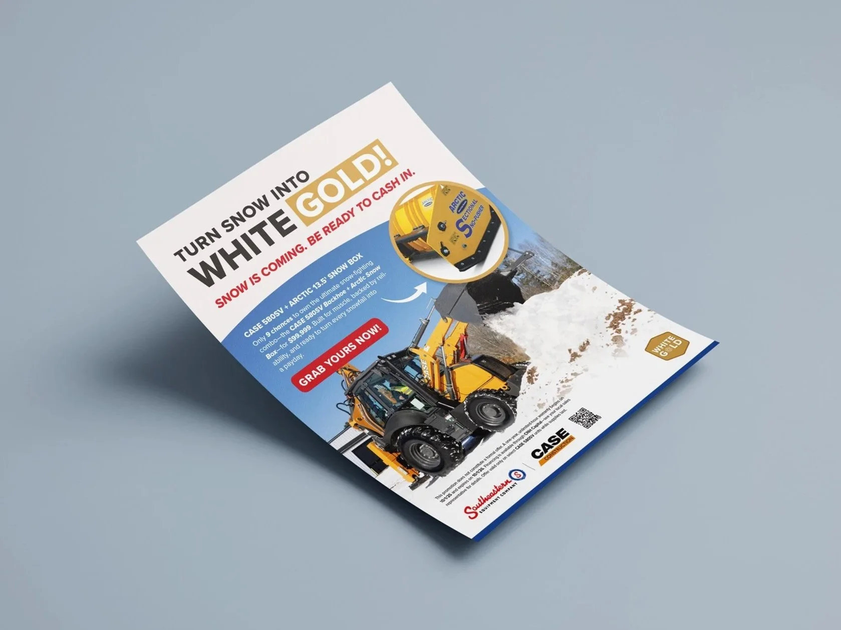 Northeastern Equipment Co. Winter Campaign