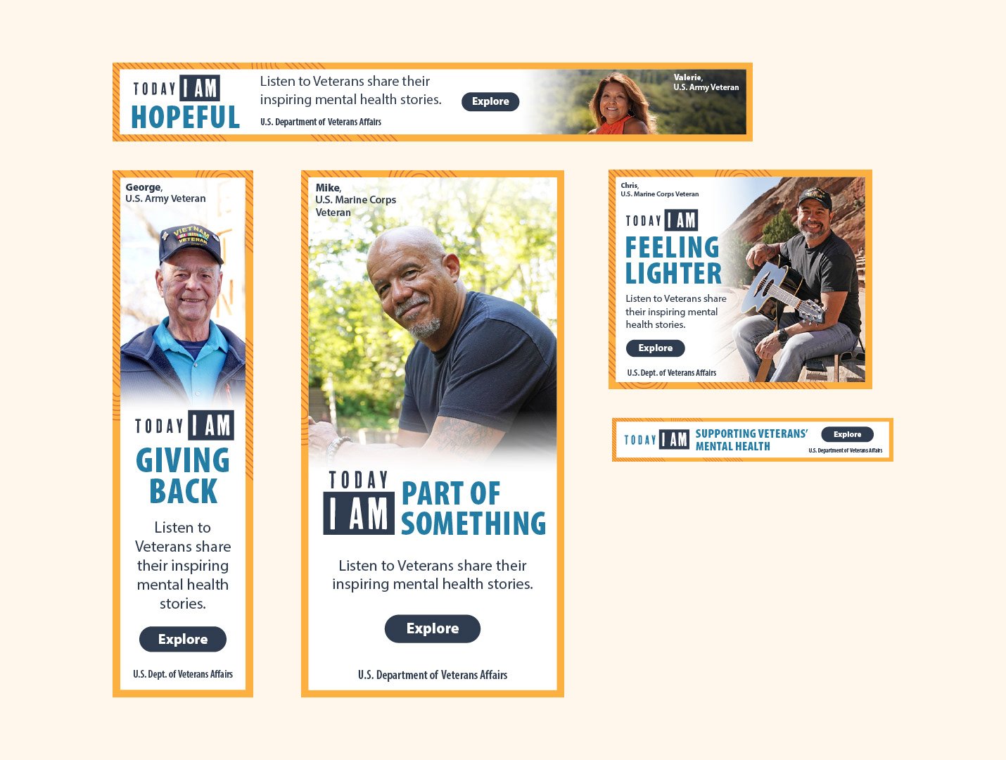 U.S. Veterans Affairs 2024 MHM Campaign