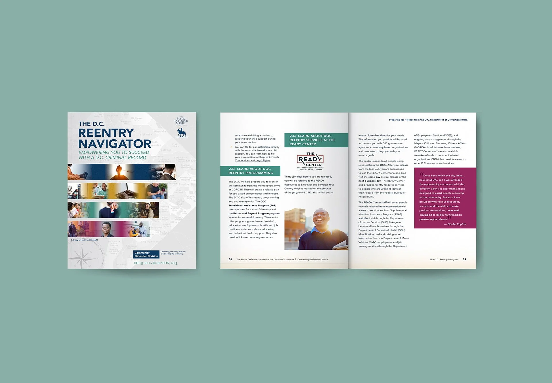 U.S. Public Defender Service ReEntry Navigator Book