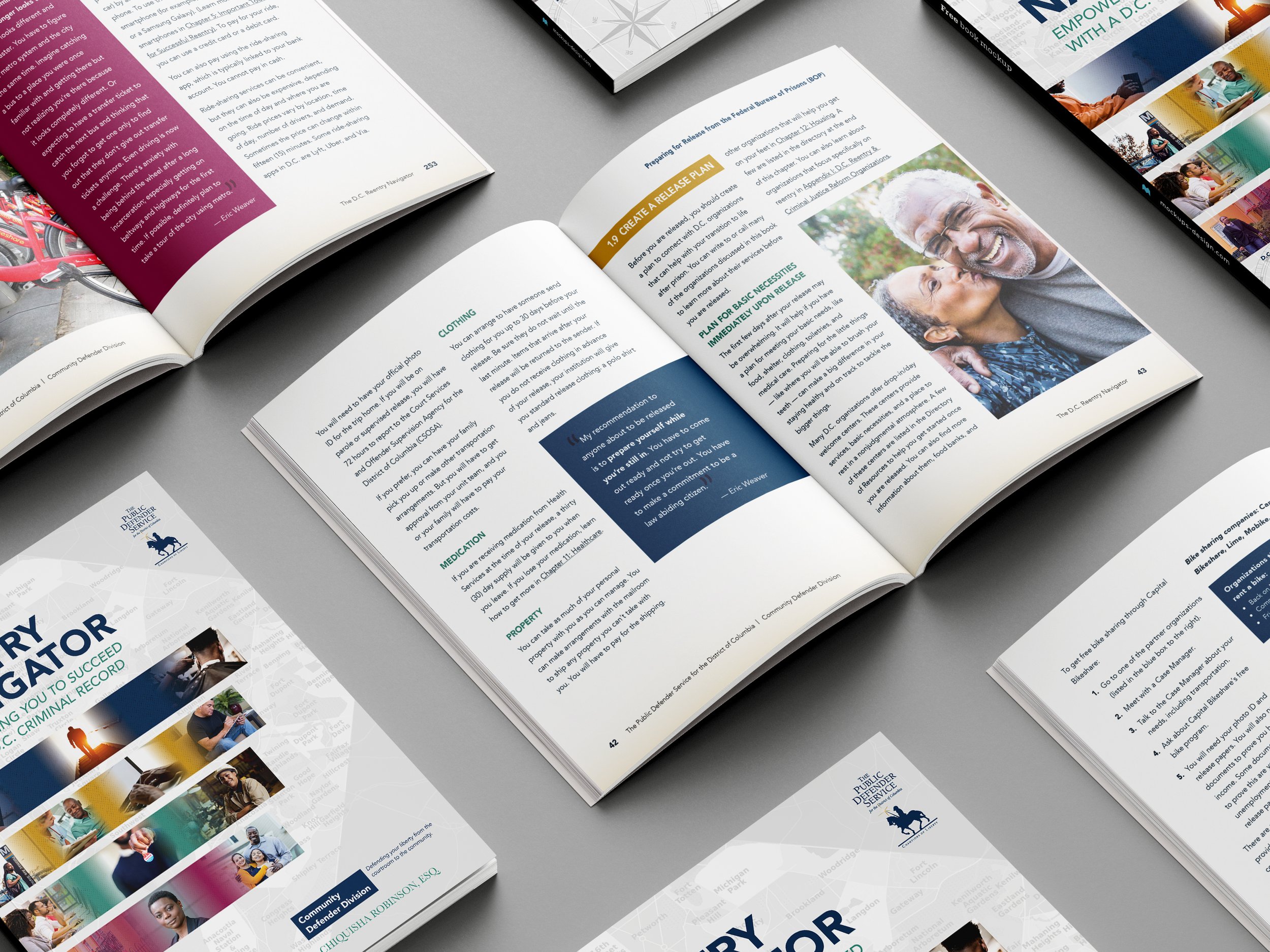 U.S. Public Defender Service ReEntry Navigator Book