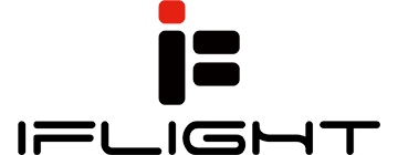 Logo of iFLIGHT with a stylized uppercase 'I' and 'F' in black, and a red square above the 'I'.