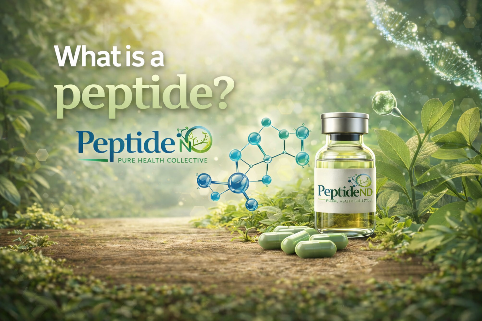 Our Brilliant Body: But what IS a Peptide?