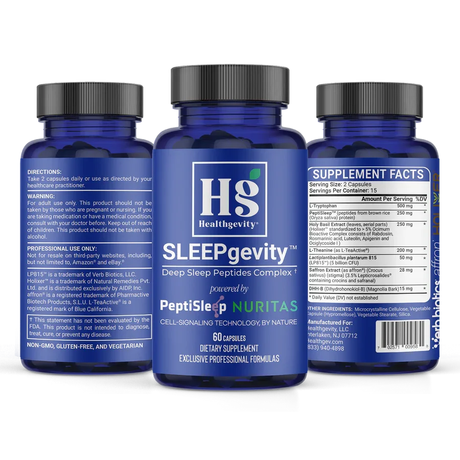 SLEEPgevity 60 CAPSULES