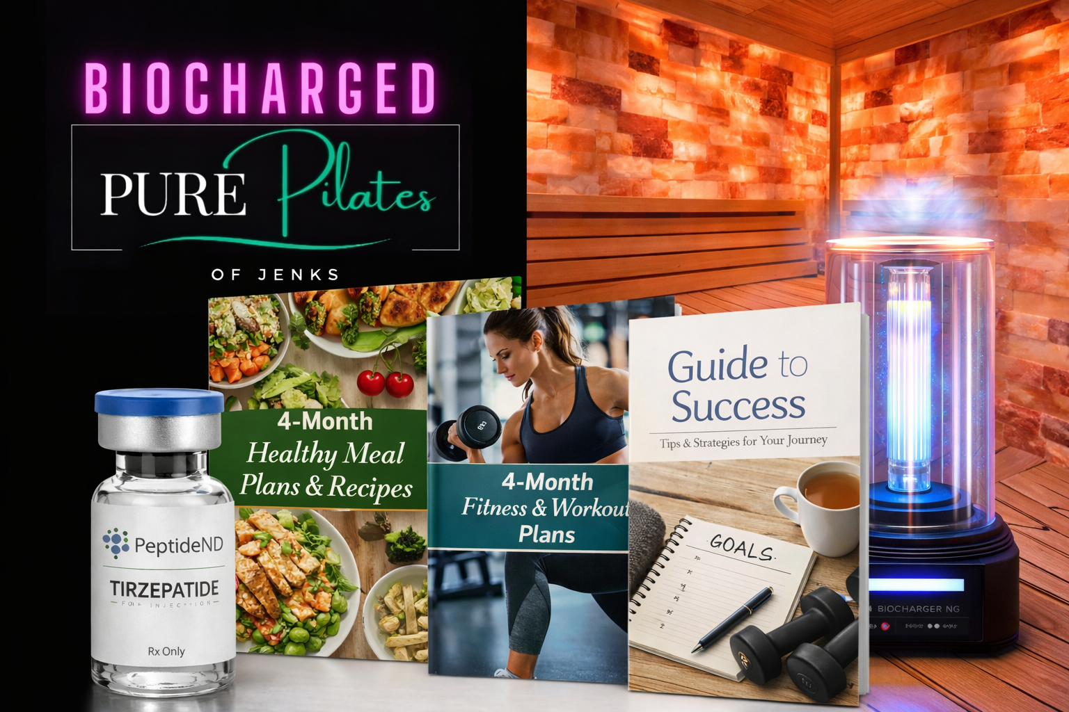 Tirzepatide Transformational Package