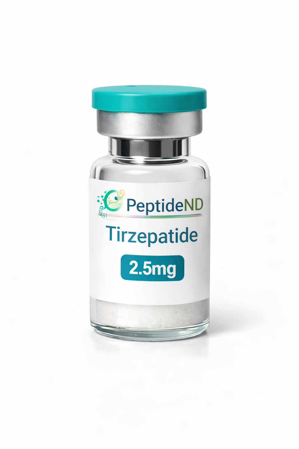 Tirzepatide 2.5mg-15mg (4 week Supply)