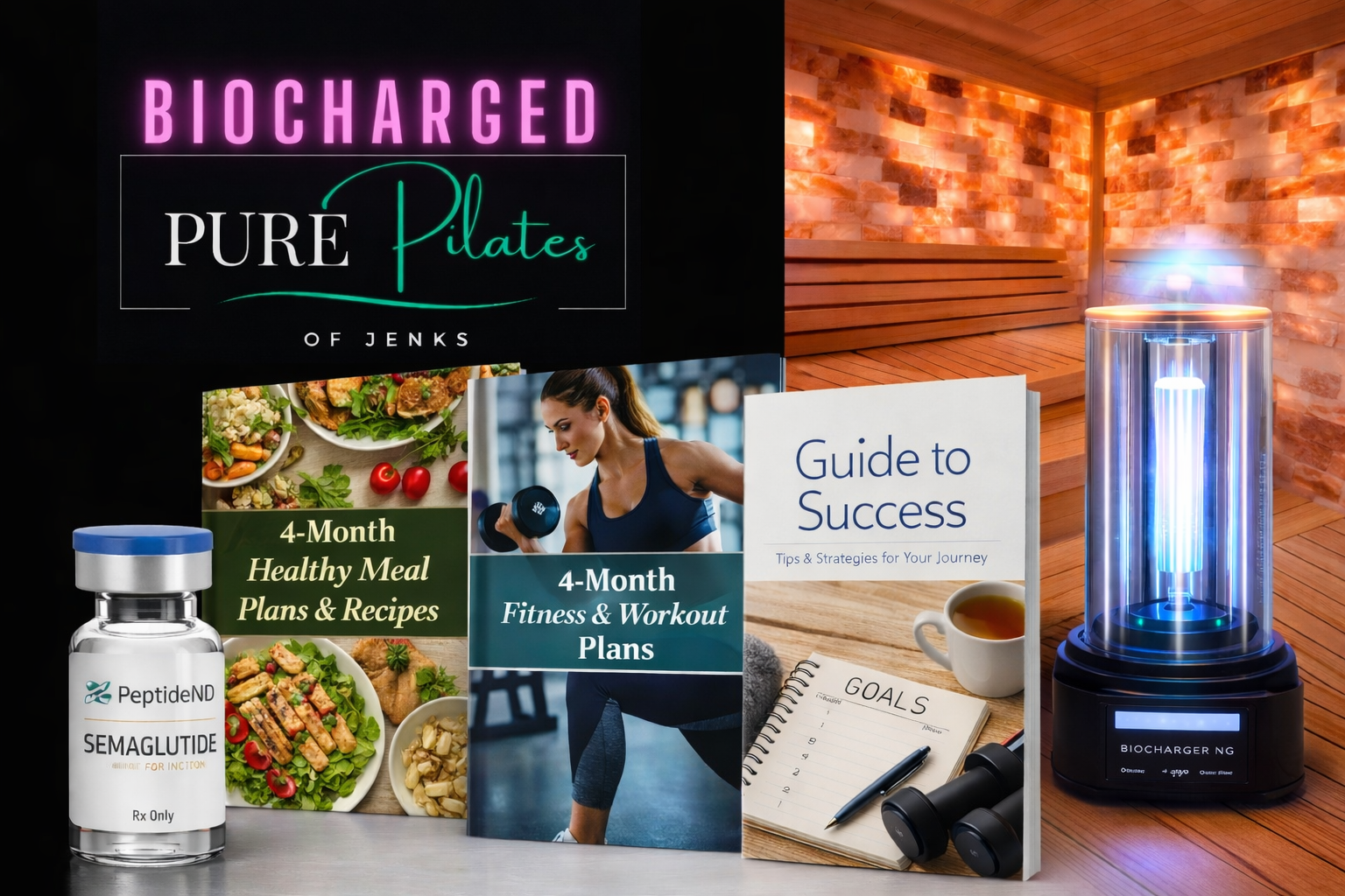 Semaglutide Transformational Package 12 WEEKS