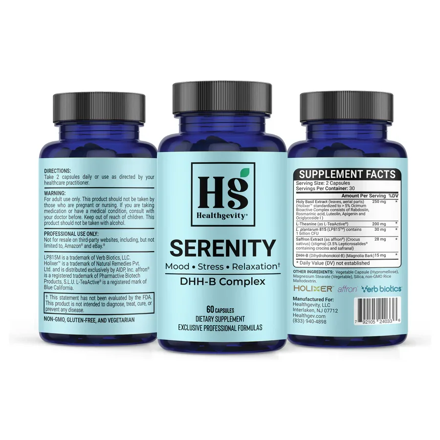 SERENITY 60 CAPSULES