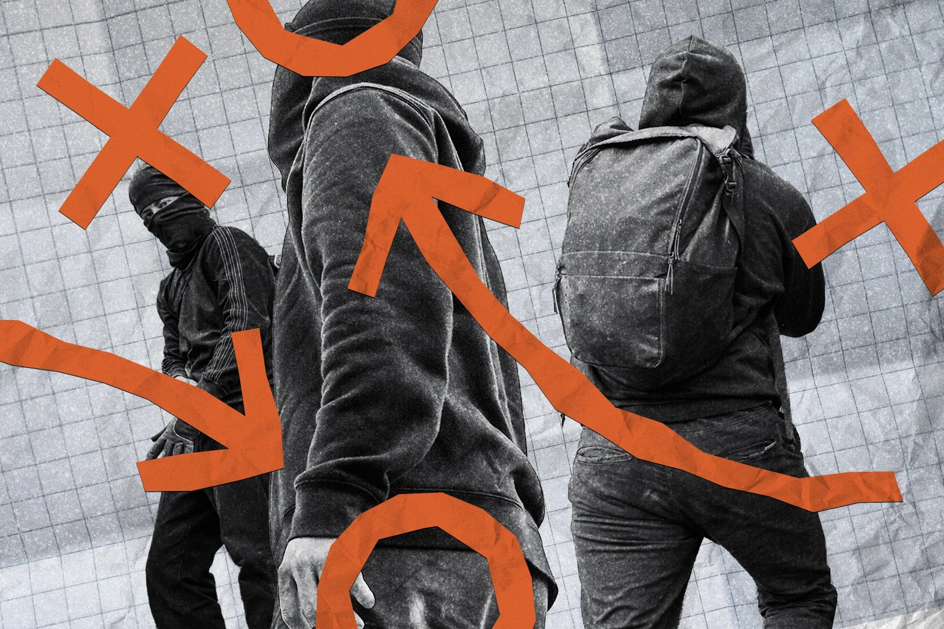 RÉACTION AUX ACTIONS DU FRONT DE LIBÉRATION ANARCHISTE RÉVOLUTIONNAIRE
