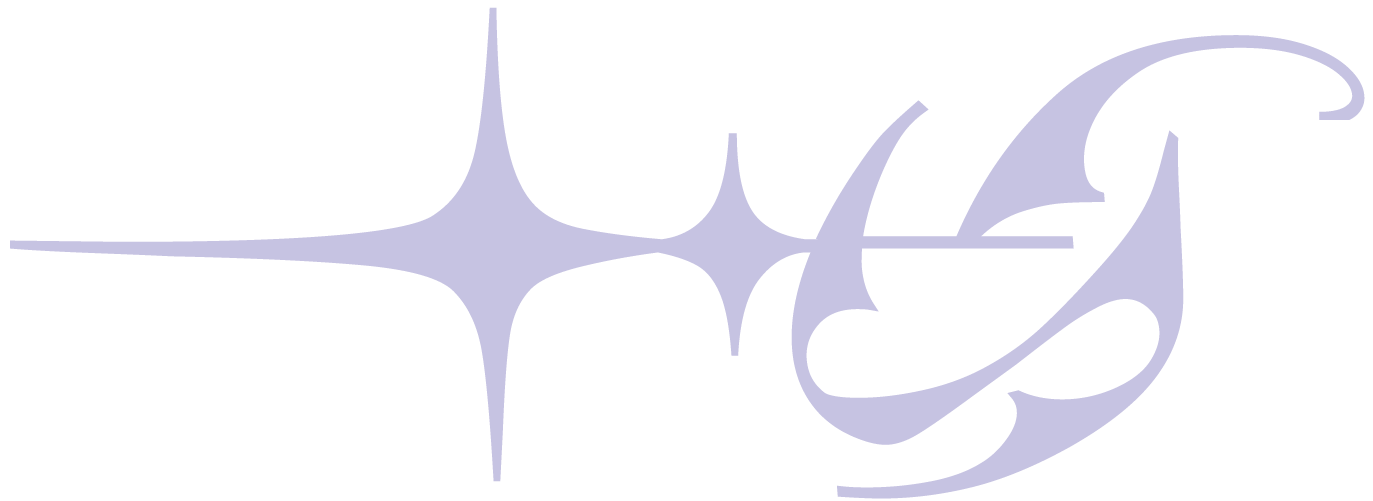 The word 'Love' written in cursive with a large star in the center and a purpleish-blue color.